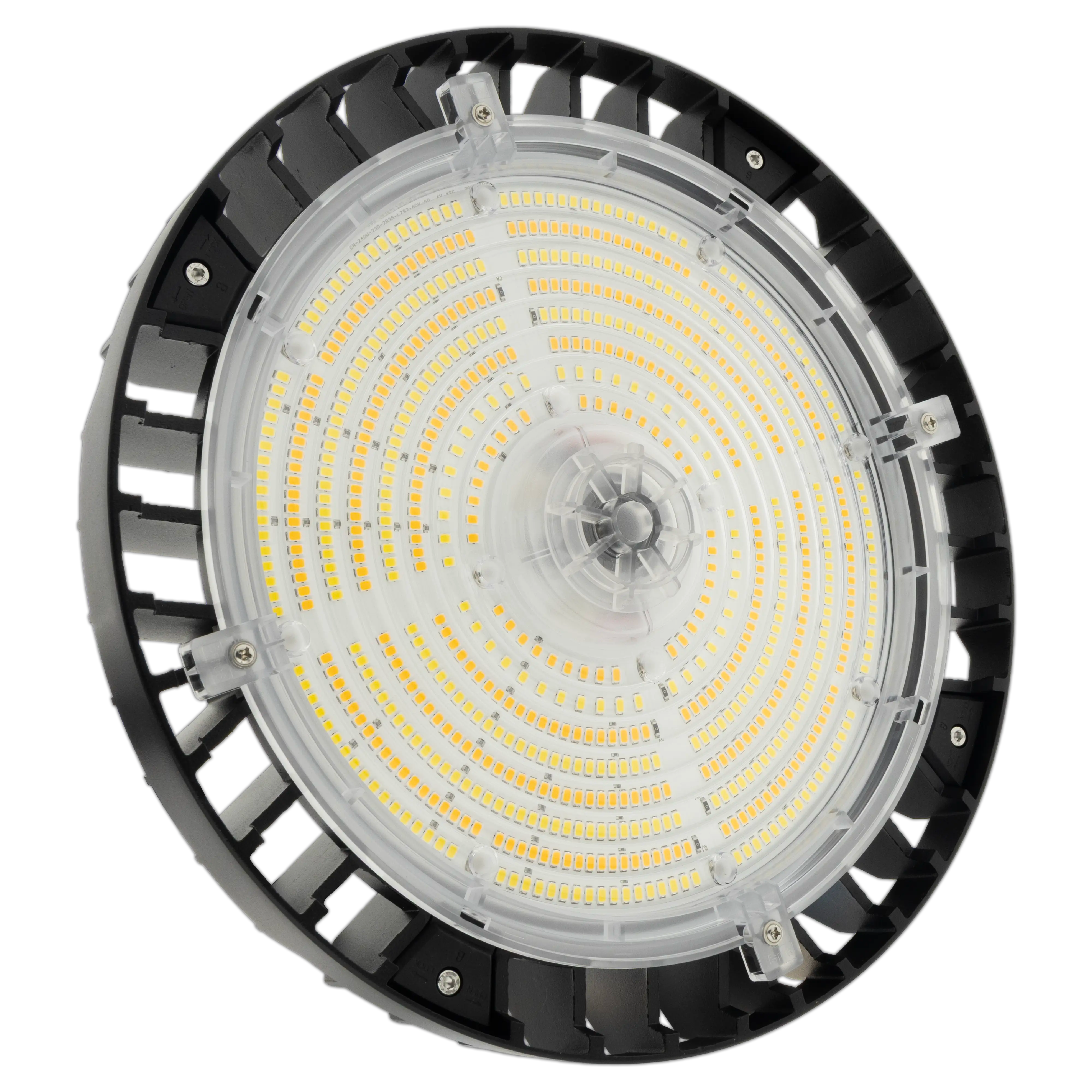 150-240W LED Round High Bay UFO - Premium LED Chips