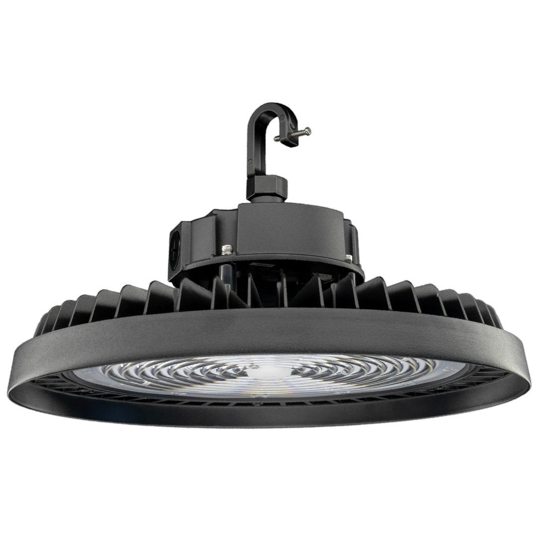 300/240/200W - Up to 45,000 Lumens LED Round High Bay UFO - Premium LED Chips