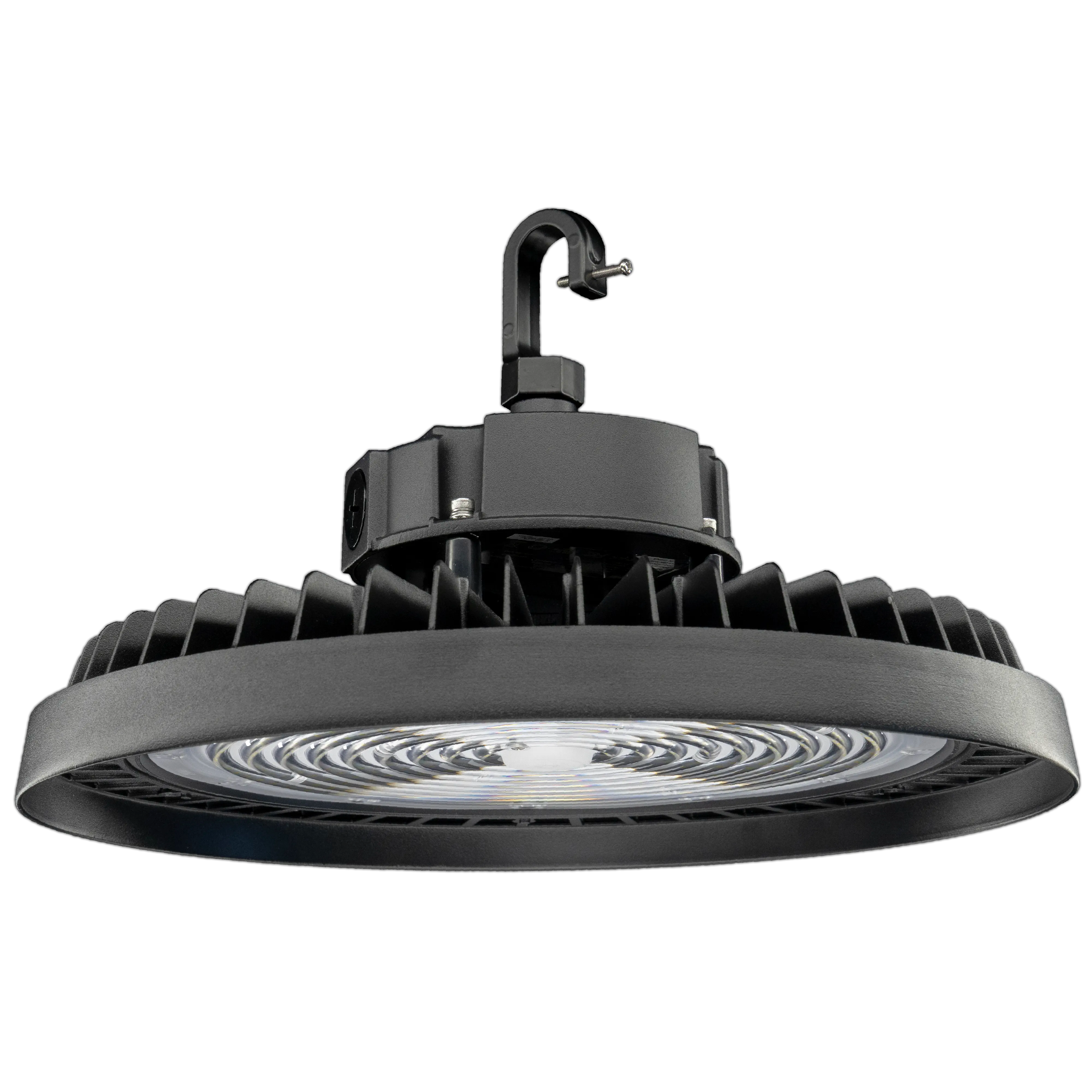 300/240/200W - Up to 45,000 Lumens LED Round High Bay UFO - Premium LED Chips