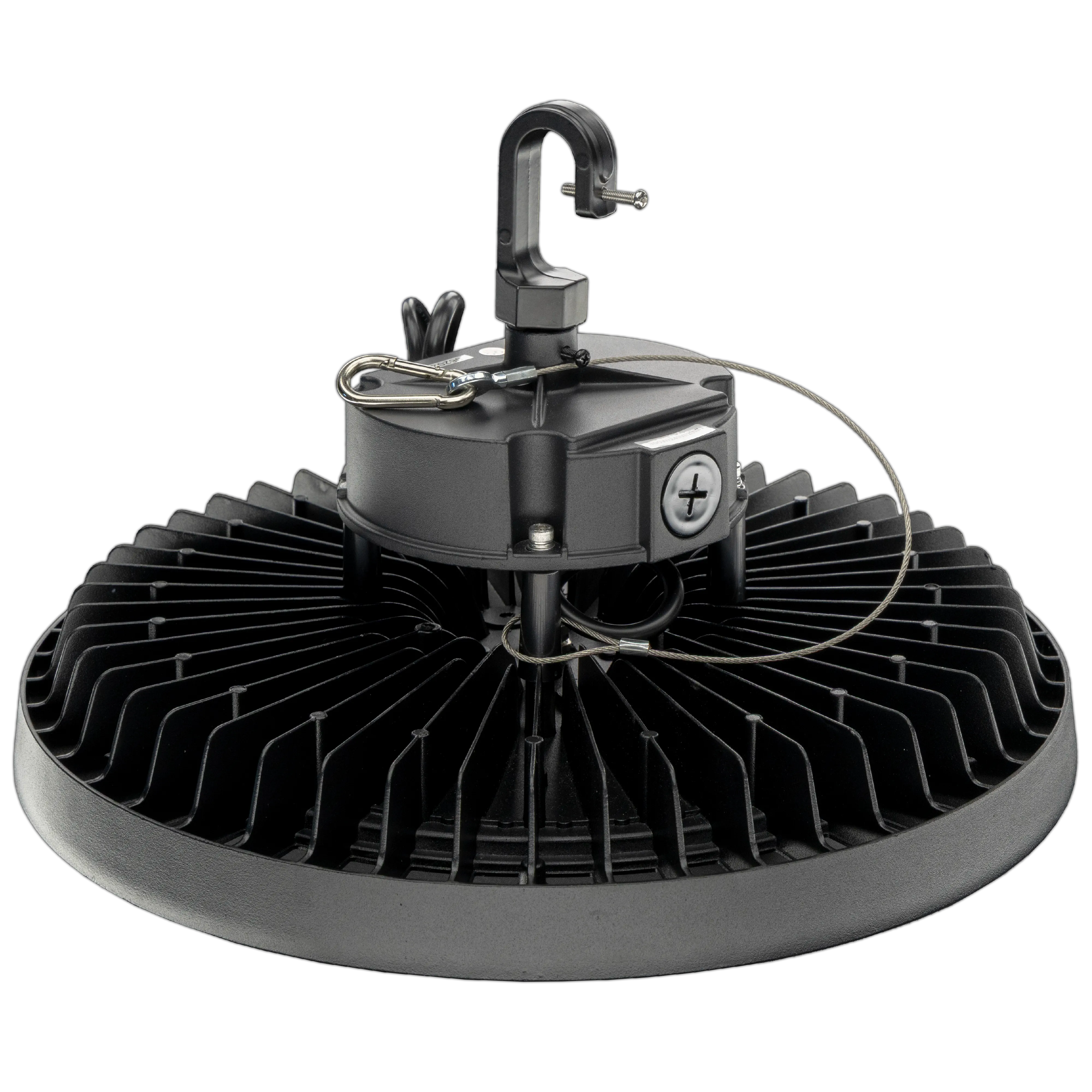 300/240/200W - Up to 45,000 Lumens LED Round High Bay UFO - Premium LED Chips