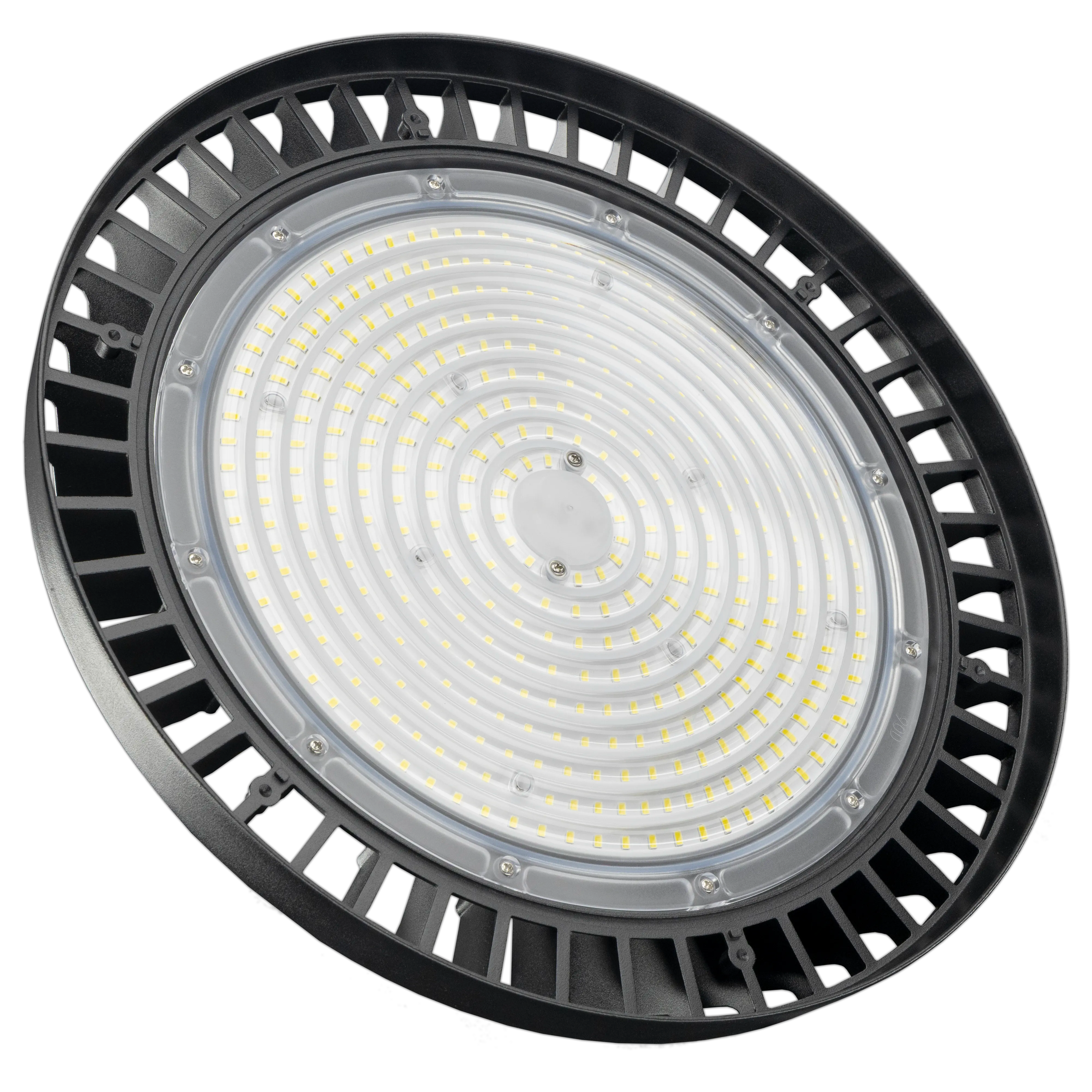 300/240/200W - Up to 45,000 Lumen LED Round High Bay UFO - Premium LED Chips