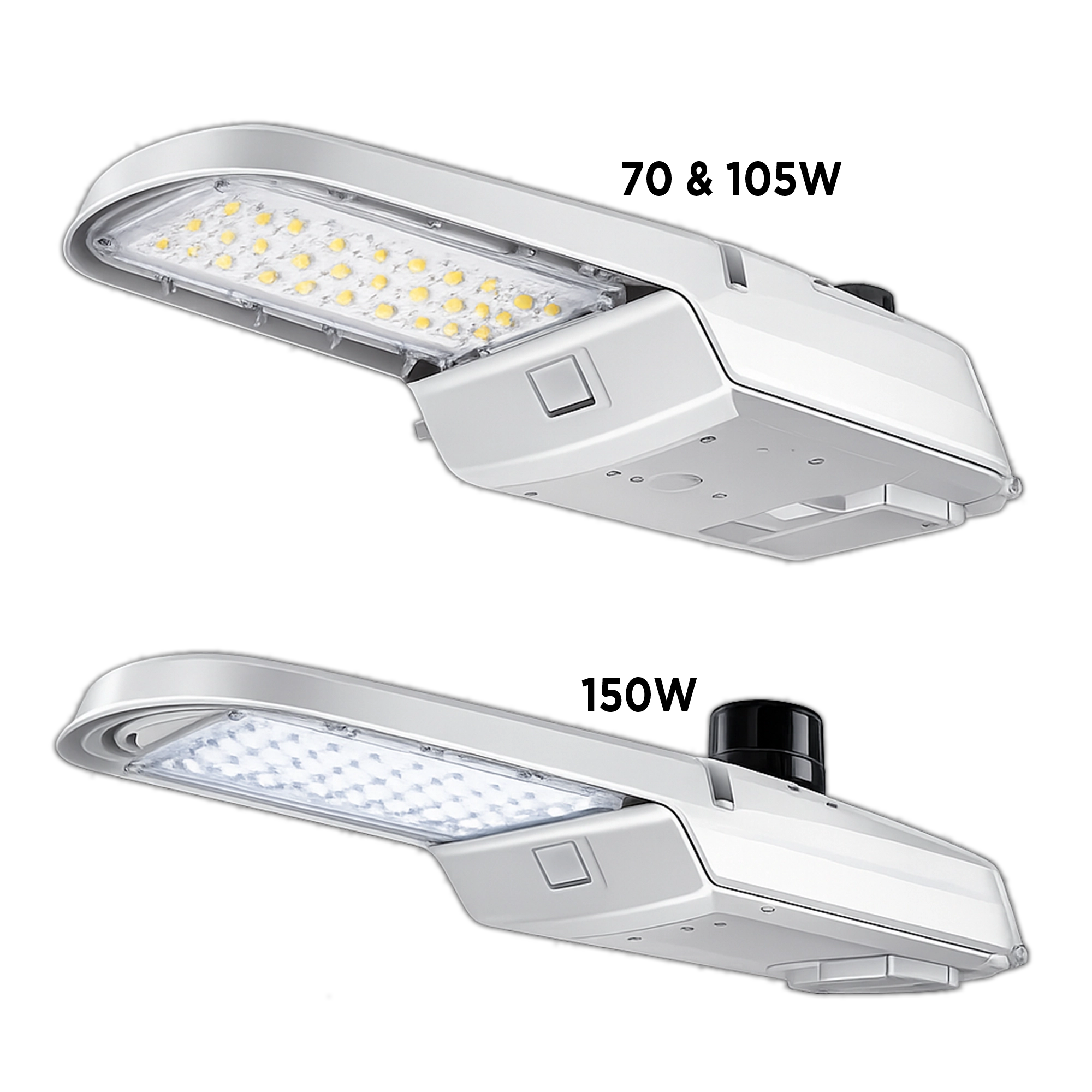 LED HammerHead Up to 150W - Roadway Light - Up to 20,000 Lumen