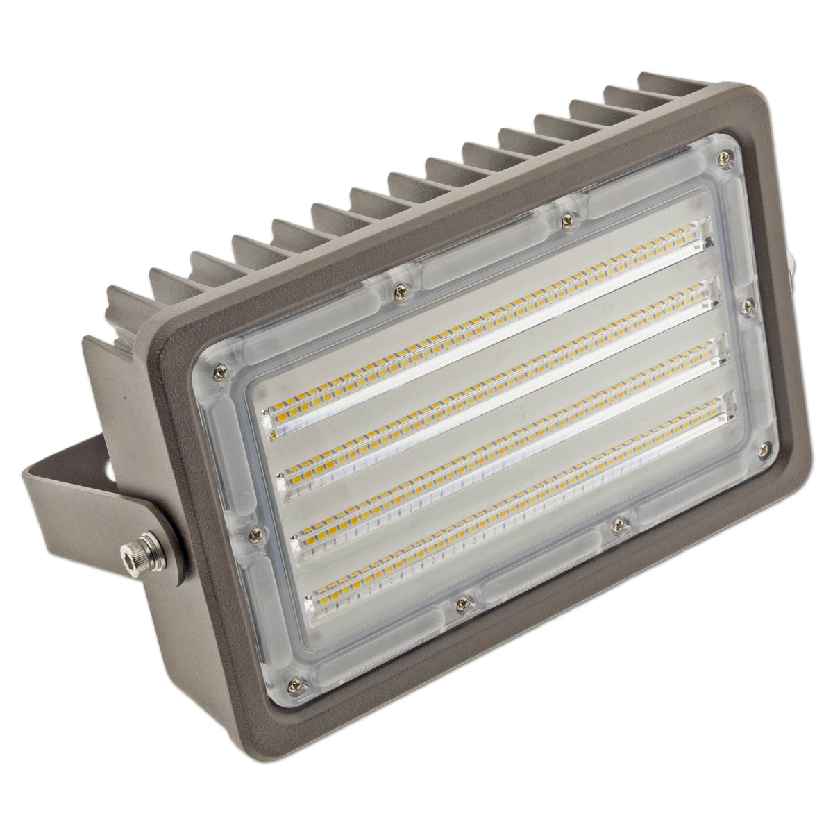 LED HammerHead 50W - Adjustable Flood Wall Pack - 7,000 Lumens