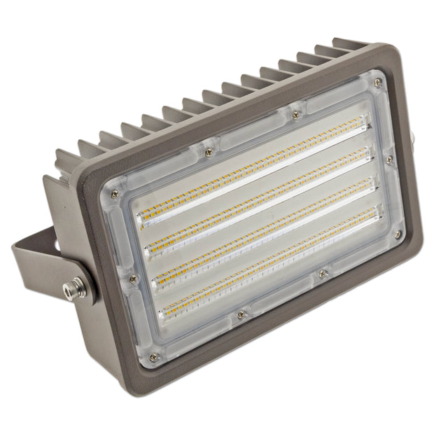 LED HammerHead 50W - Adjustable Flood Wall Pack - 7,000 Lumens