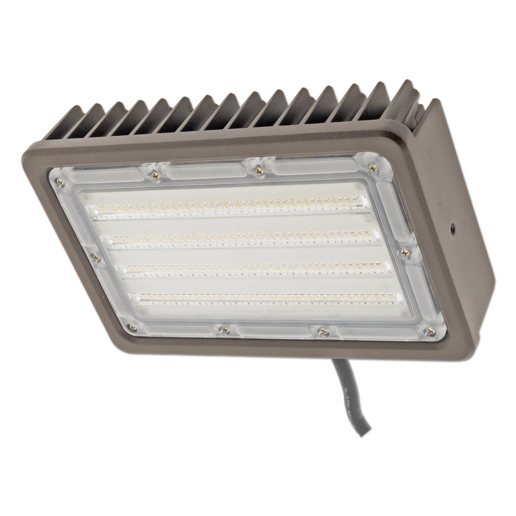 LED HammerHead 50W - Adjustable Flood Wall Pack - 7,000 Lumens