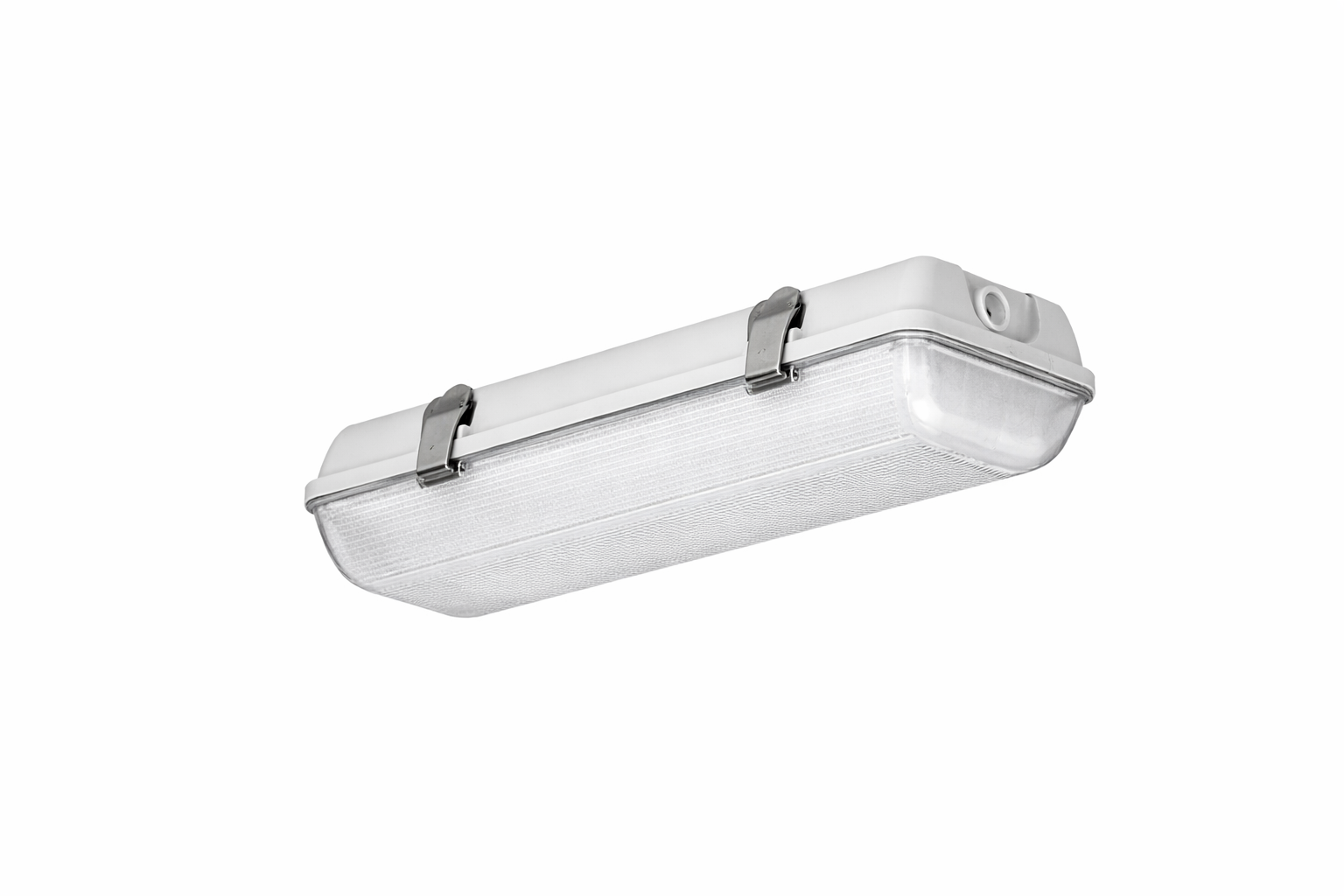 2 Lamp 2' ft. T8 Vaportight Fluorescent - Made in the USA