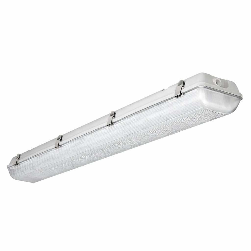 2 Lamp 4' ft. T8 Vaportight Fluorescent - Made in the USA