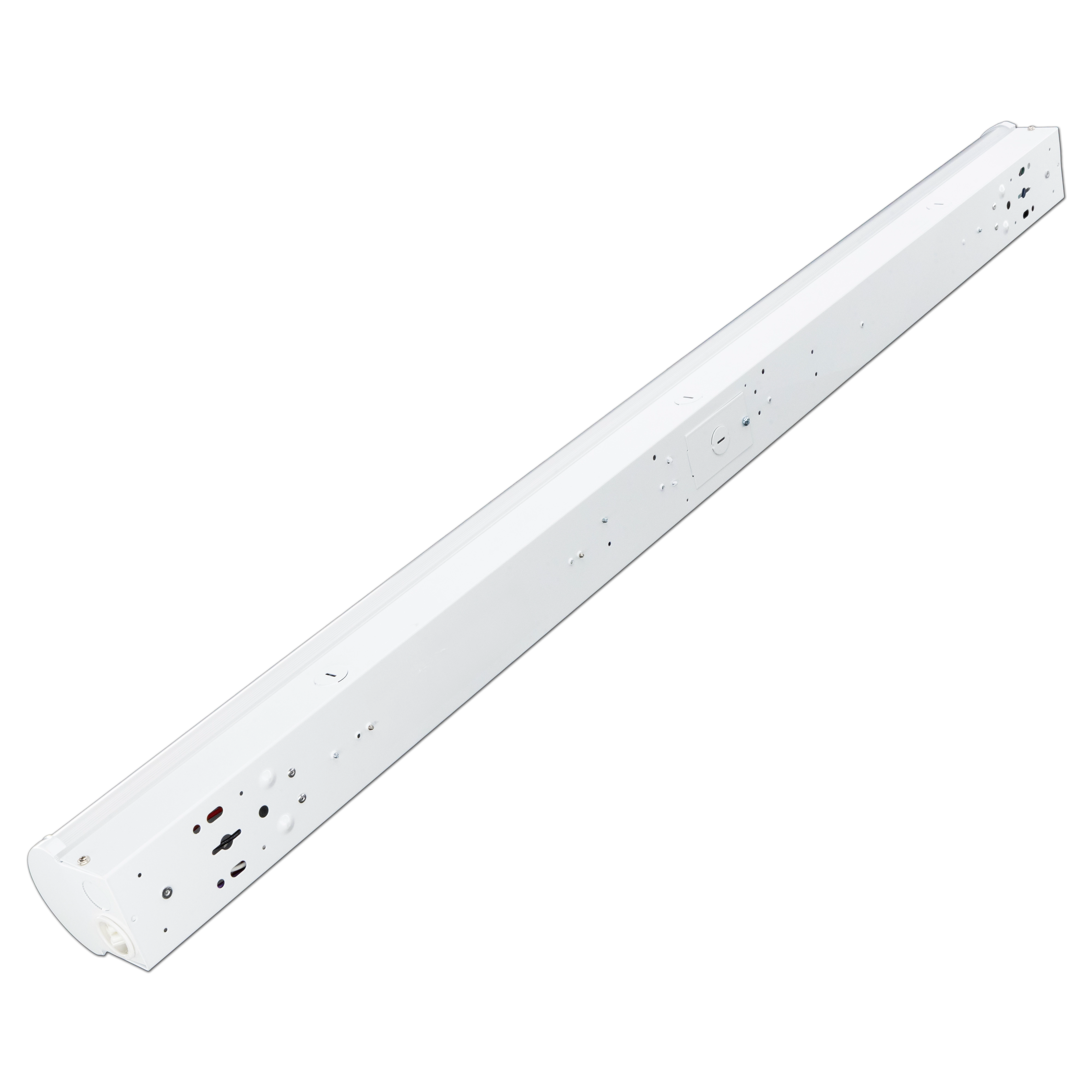 4ft LED Linear Round Over Lens Strip Light Up to 60W 10,800 Lumen