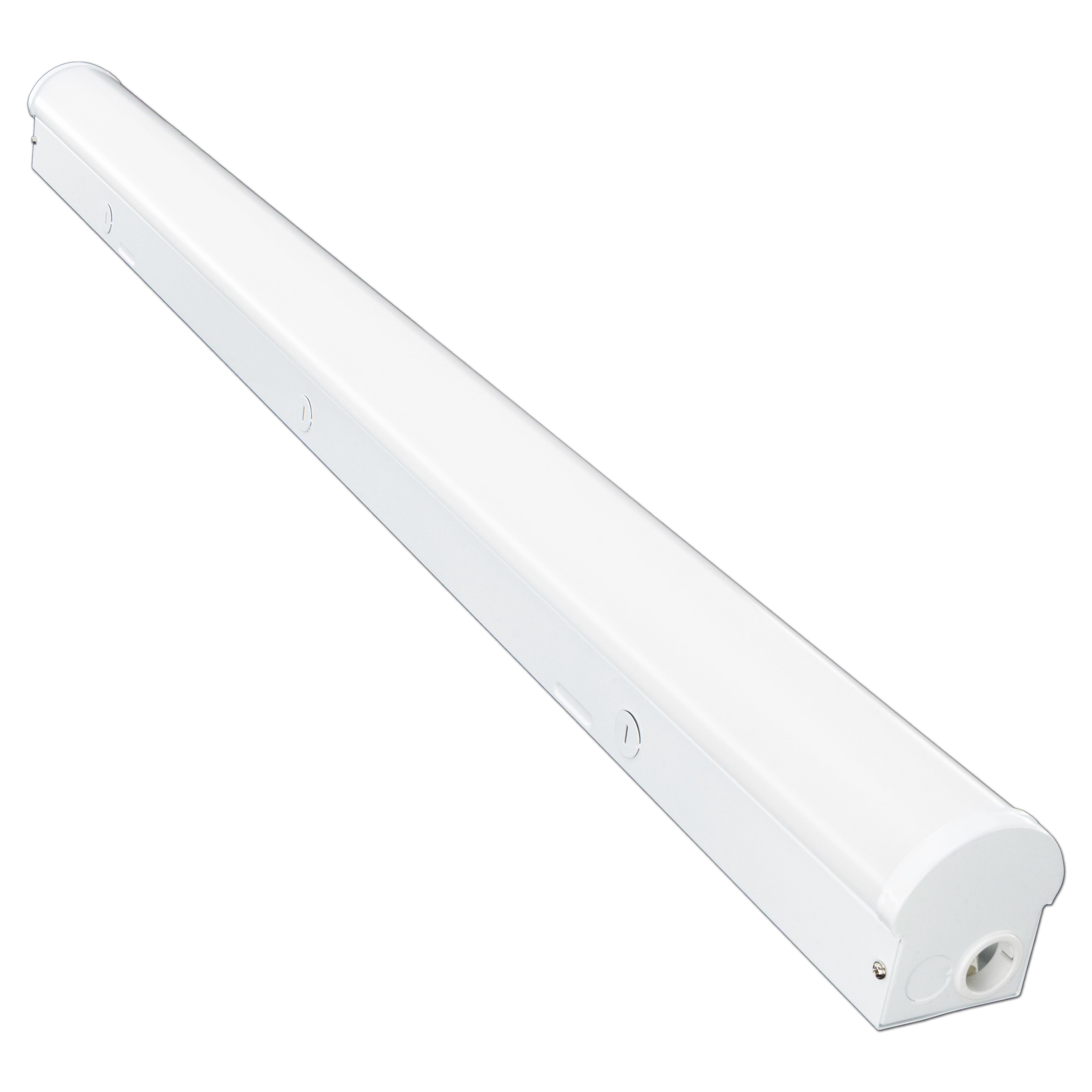 4ft LED Linear Round Over Lens Strip Light Up to 60W 10,800 Lumen