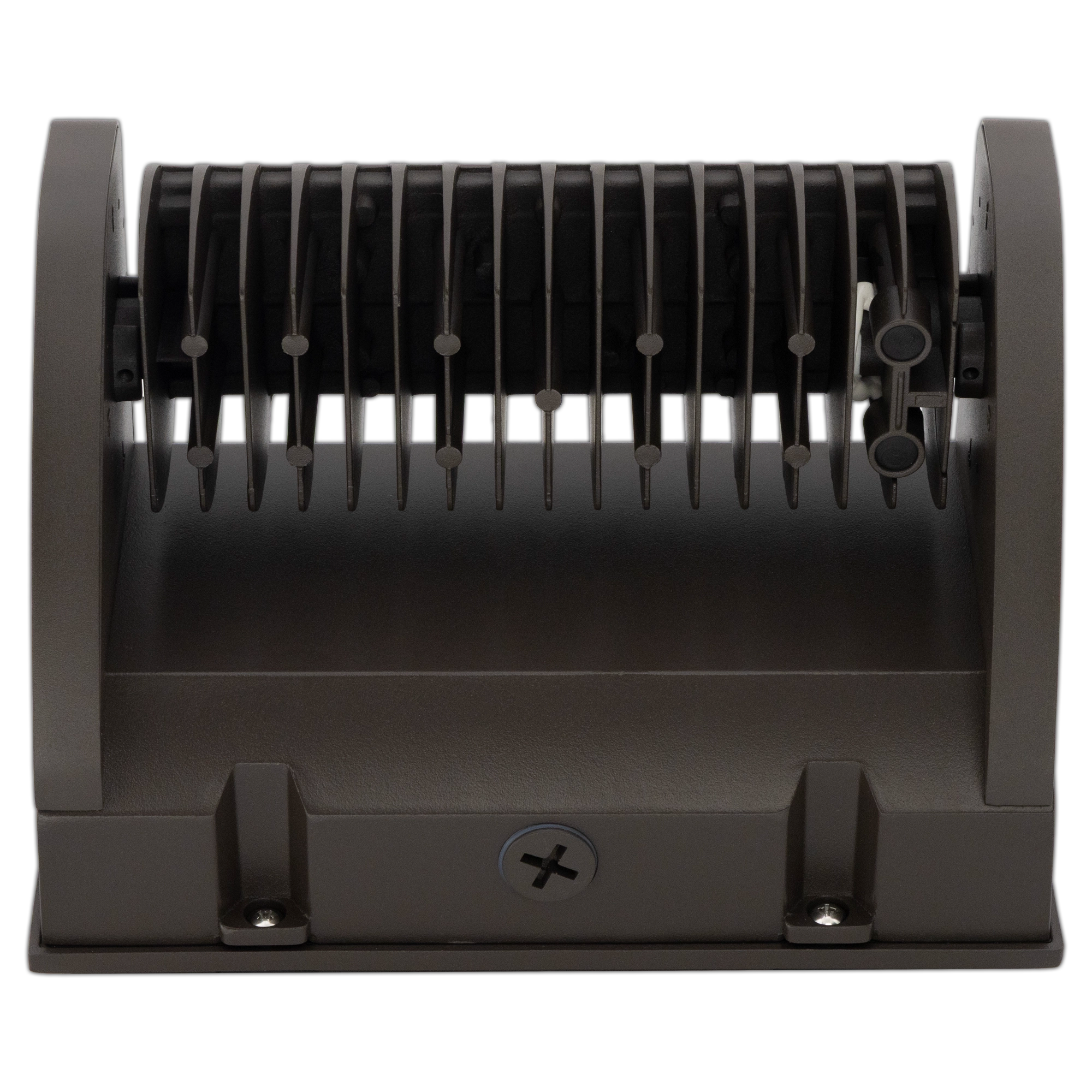 40W LED Wall Pack-Swivel 5,400 Lumen, Photocell, Dimmable