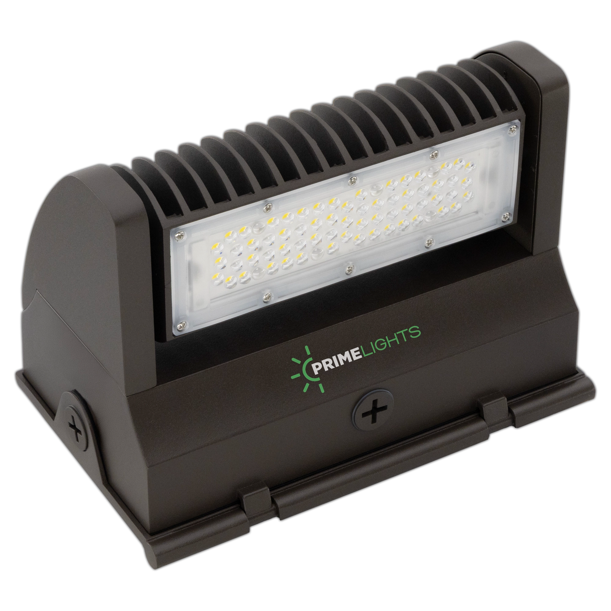 40W LED Wall Pack-Swivel 5,400 Lumen, Photocell, Dimmable