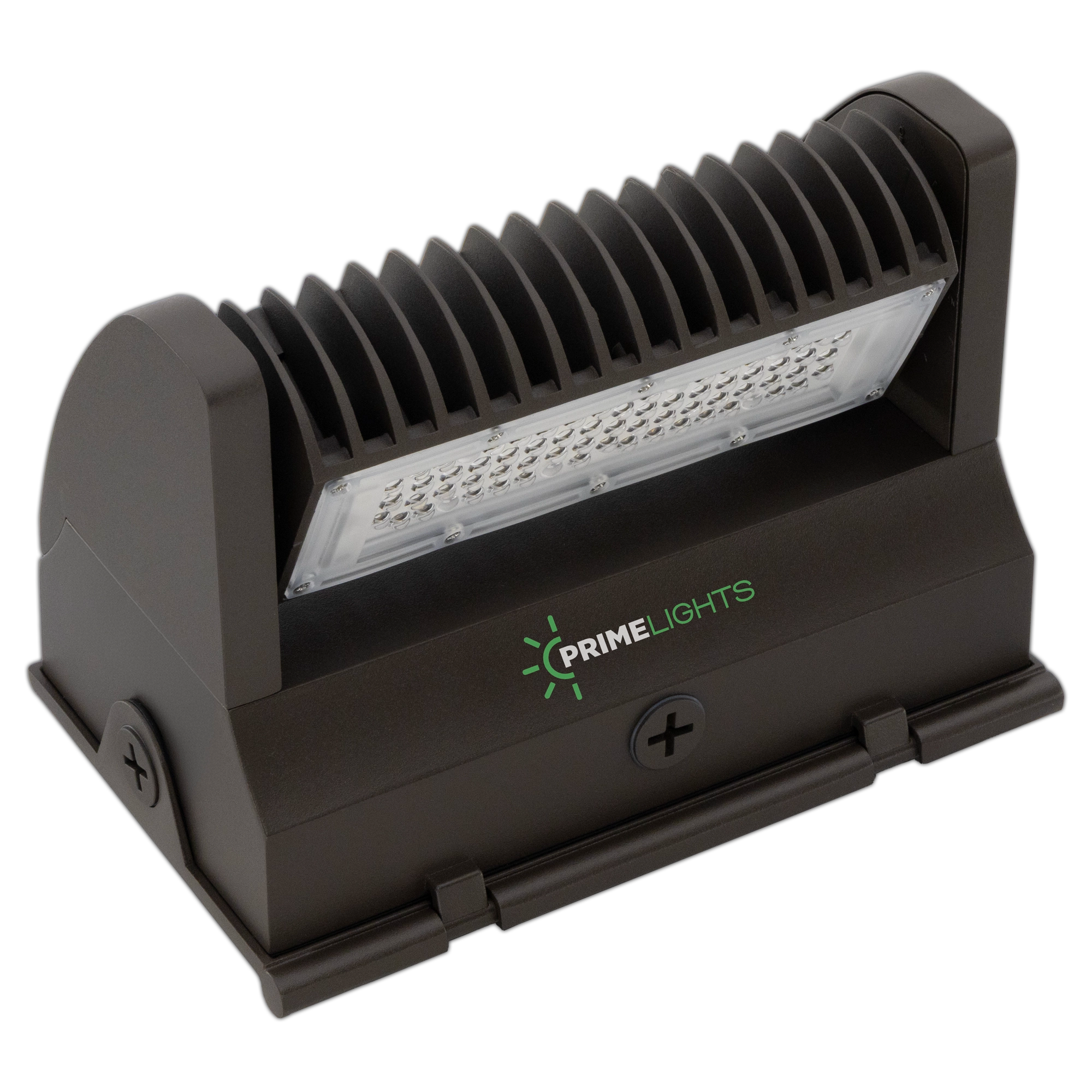 40W LED Wall Pack-Swivel 5,400 Lumen, Photocell, Dimmable