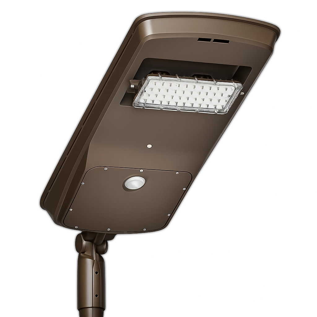 PrimeLights Solar - All in One Solar Powered LED Flood Light Up to 30W & 6000 Lumen