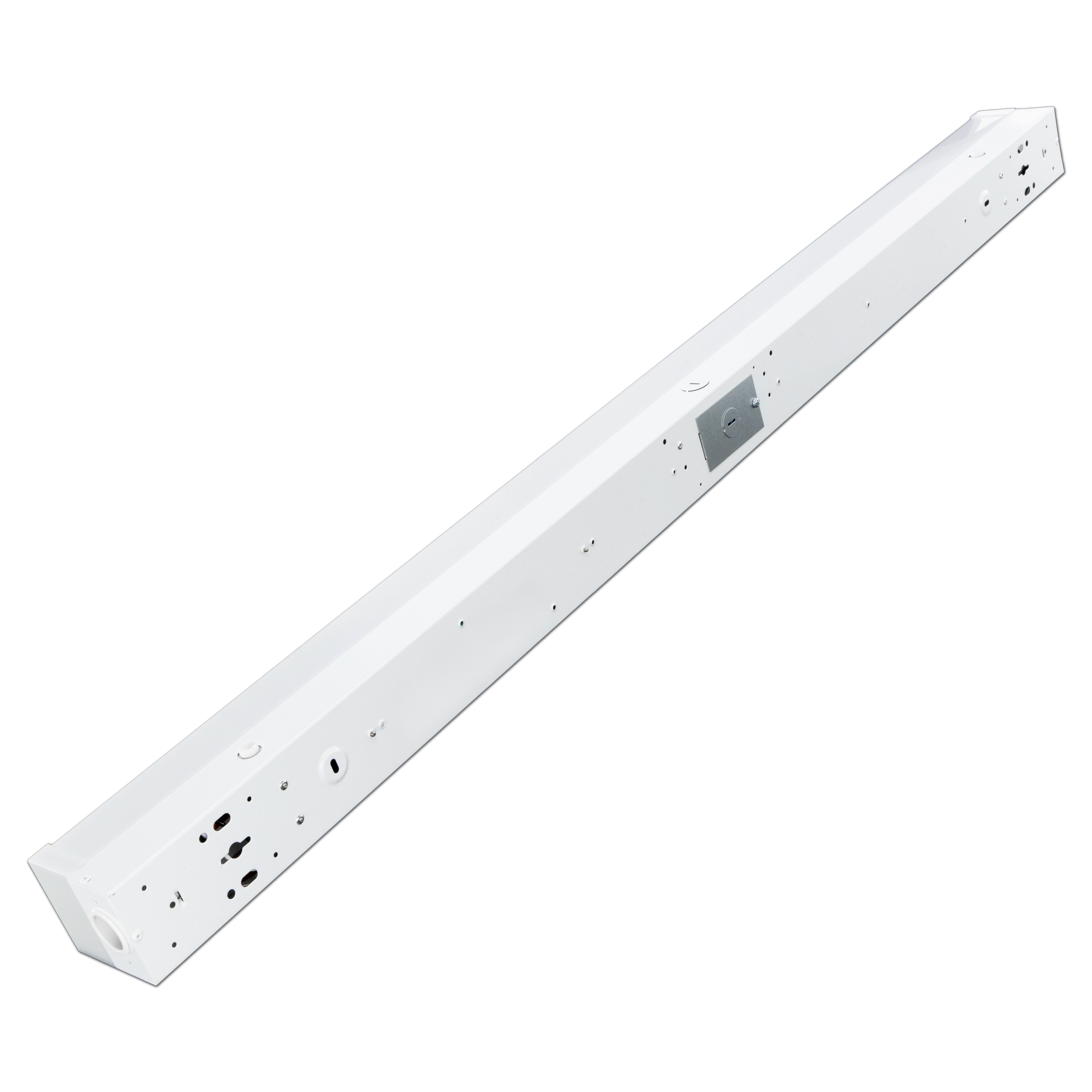 4ft LED Linear Square Lens Strip Light Up to 60W 10,800 Lumen