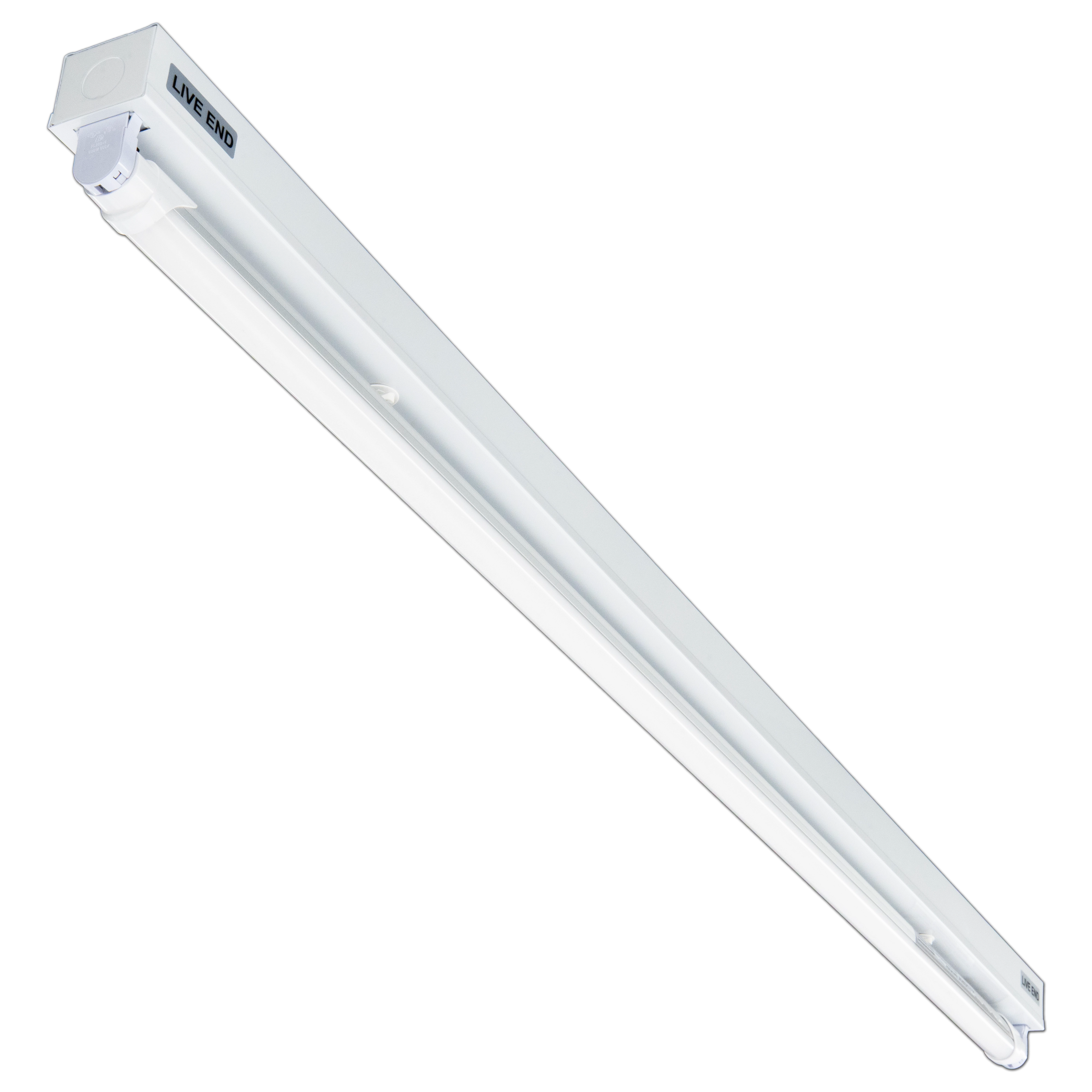 4ft LED T8 Light White Fixture 20W 3,600 Lumen
