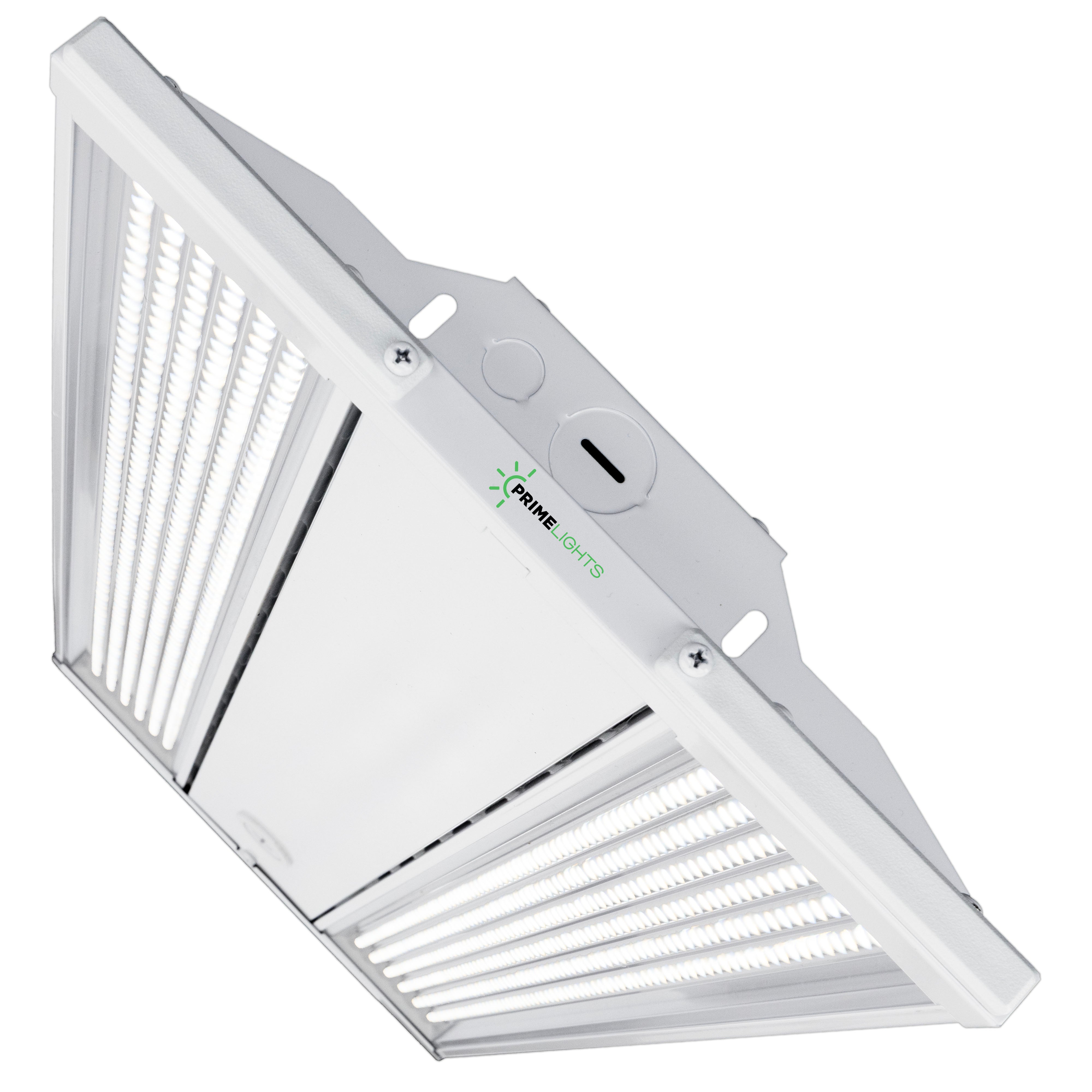 TAA-Compliant Up to 240W 22" PrimeLights LED High Bay – Industrial-Grade Lighting for Government Projects - PL-TAA-HB4-240WC *Built to order*