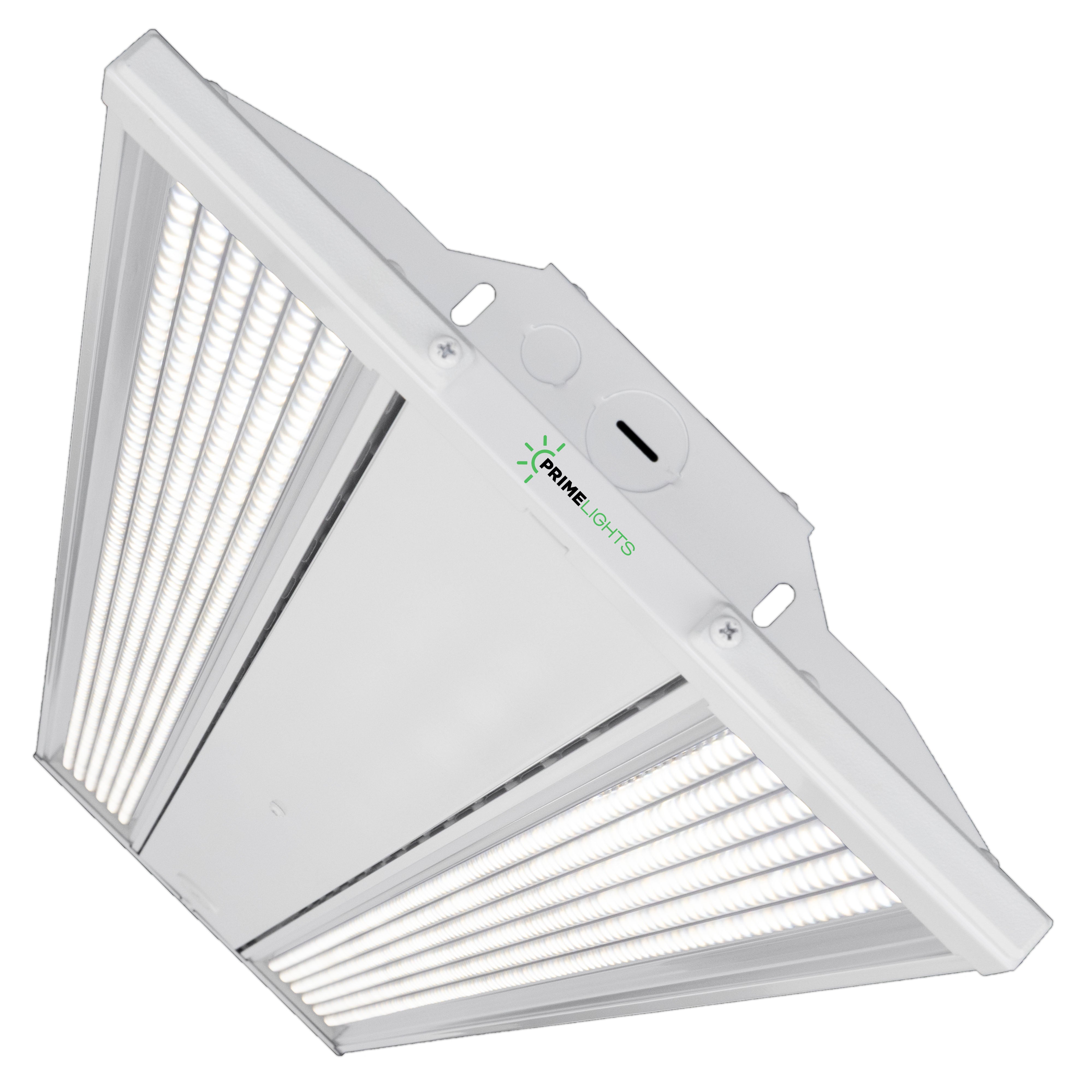TAA-Compliant Up to 400W 38" PrimeLights LED High Bay – Industrial-Grade Lighting for Government Projects - PL-TAA-HB4-400WC *Built to order*