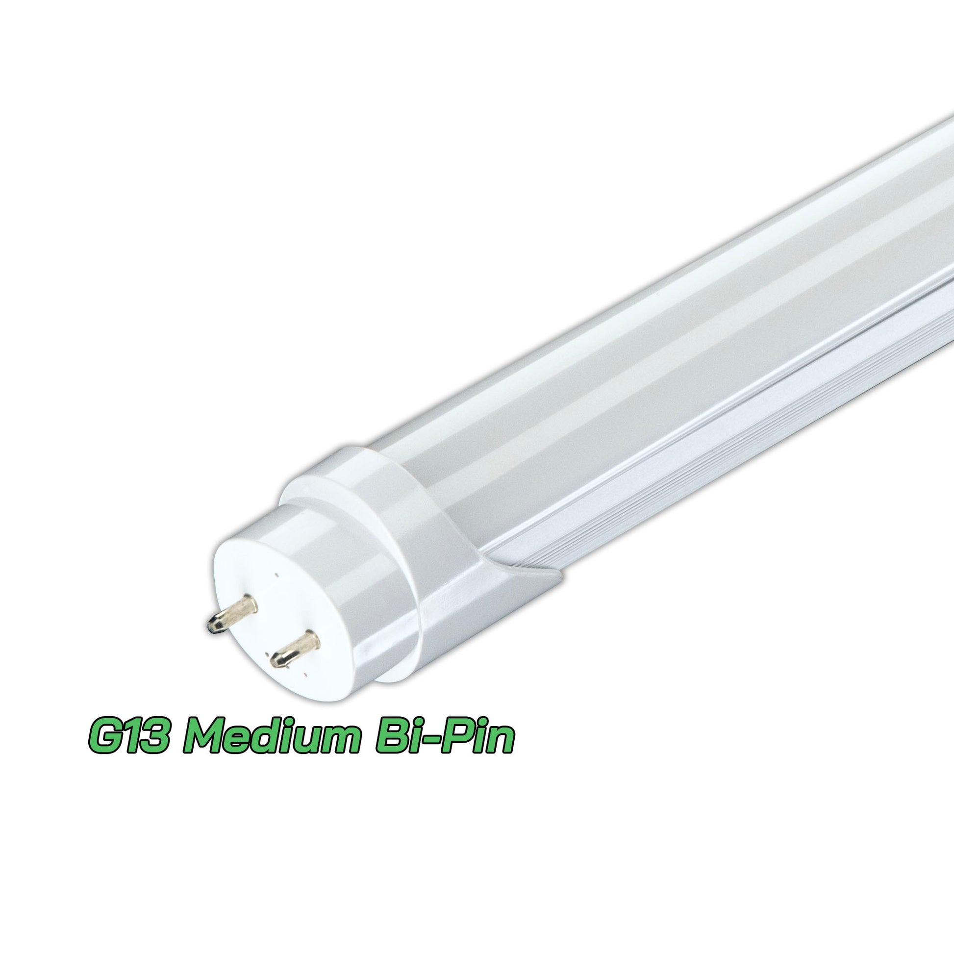 4ft t8 grow light bulbs 4' Ft. T8 LED Bulb 10W Frosted 4k/5K Color Temp Dimmable A+B Single or Double Ended Direct Wire or Ballast Compatible (Case of 25), 5000K Daylight
