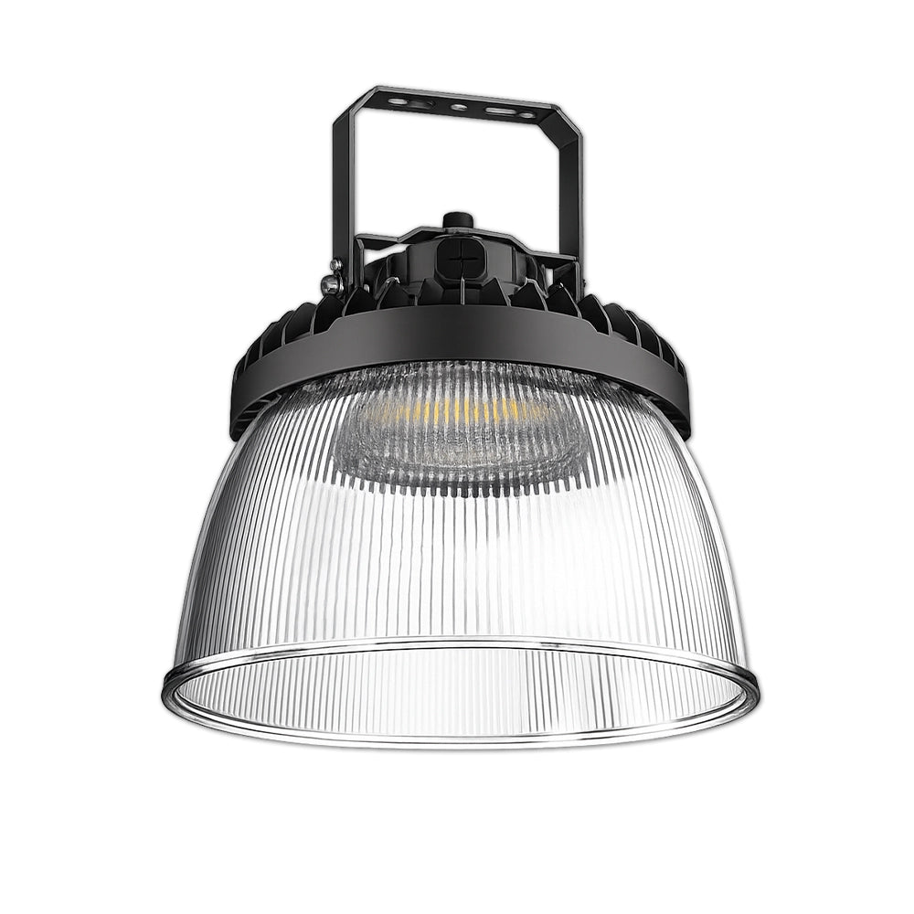 150/120/100W - LED High Bay UFO w/ Surface Mount & Reflector
