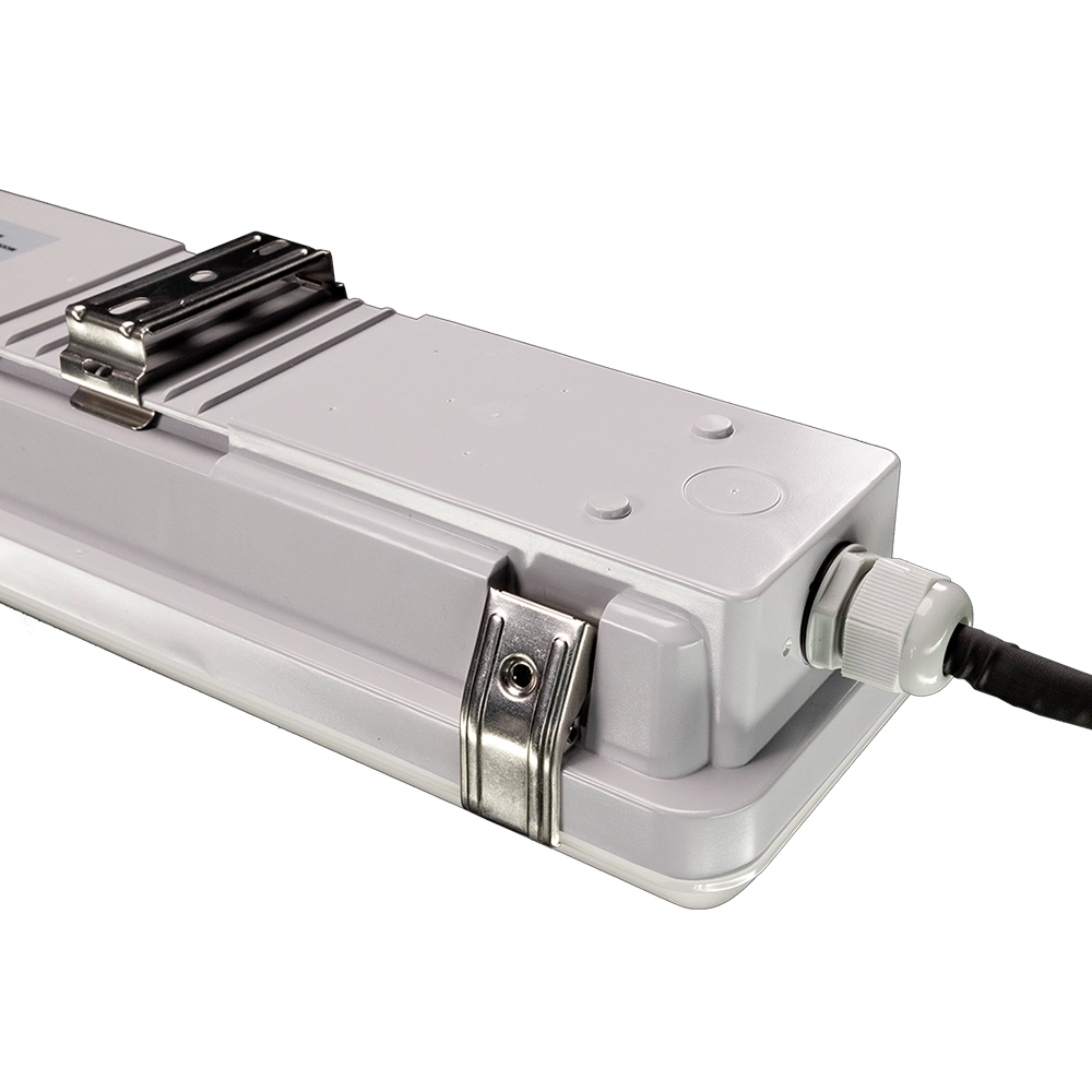 4' ft. LED Vapor Tight Up to 60 Watts/10,800 Lumen, Dimmable