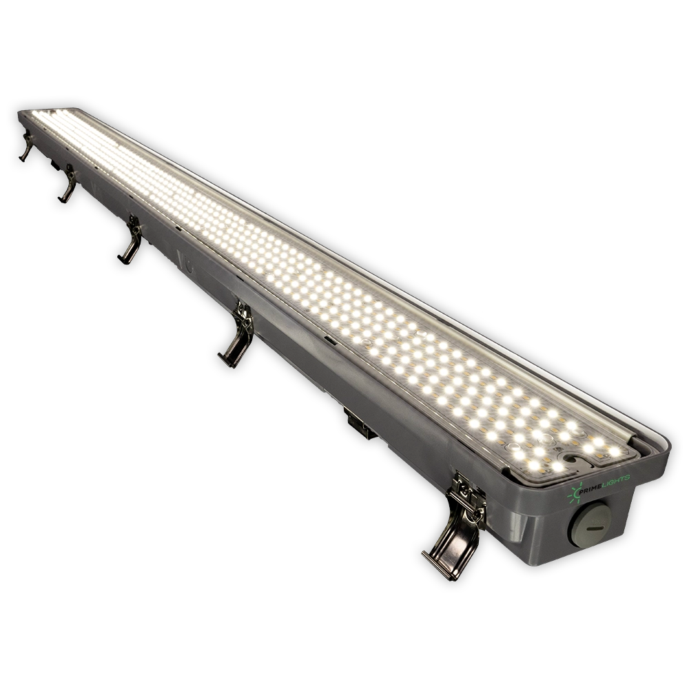 4' ft. LED Vapor Tight Up to 60 Watts/10,800 Lumen, Dimmable