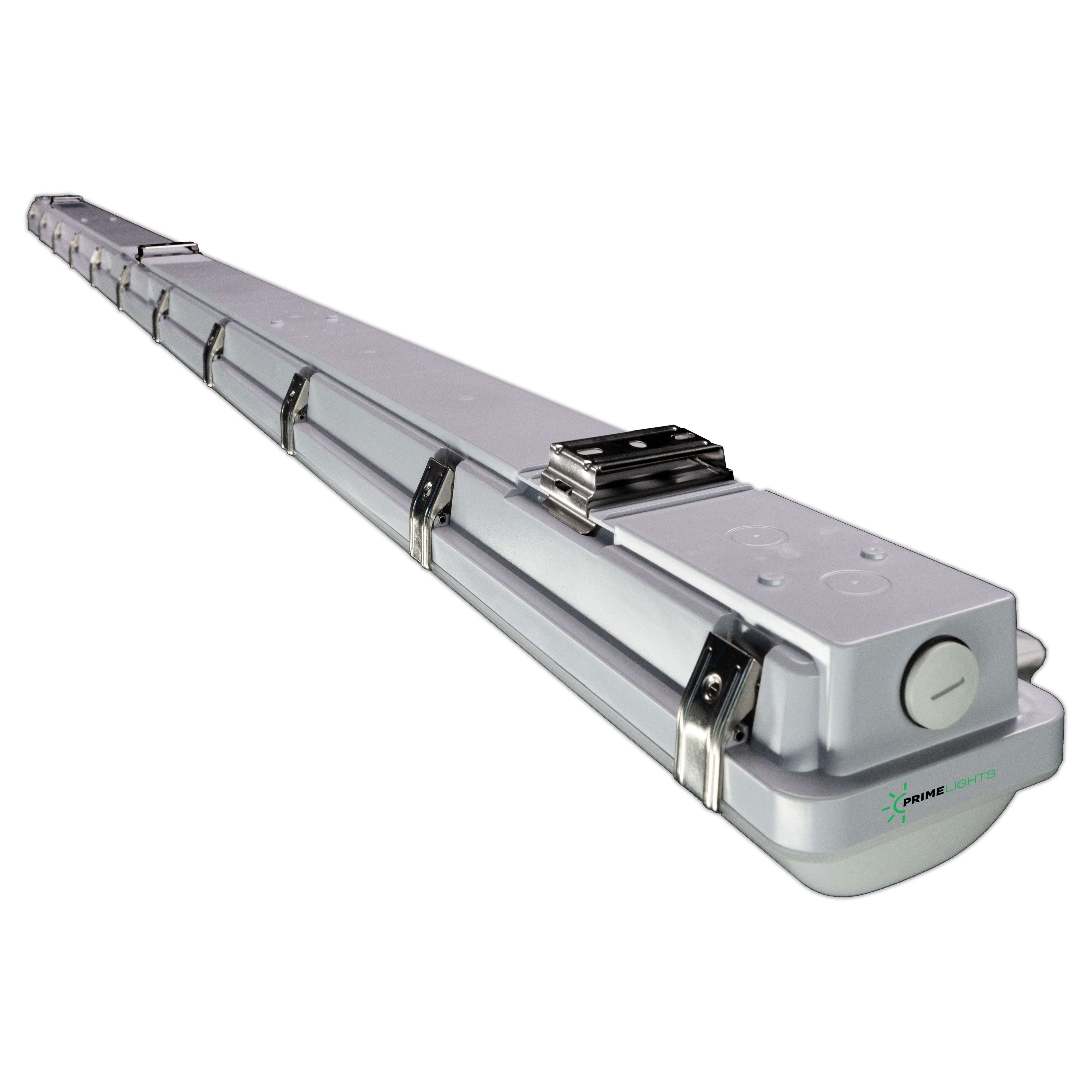 8' ft. LED Vapor Tight Up to 80 Watts/14,400 Lumens, Dimmable (12+ Count Minimum)