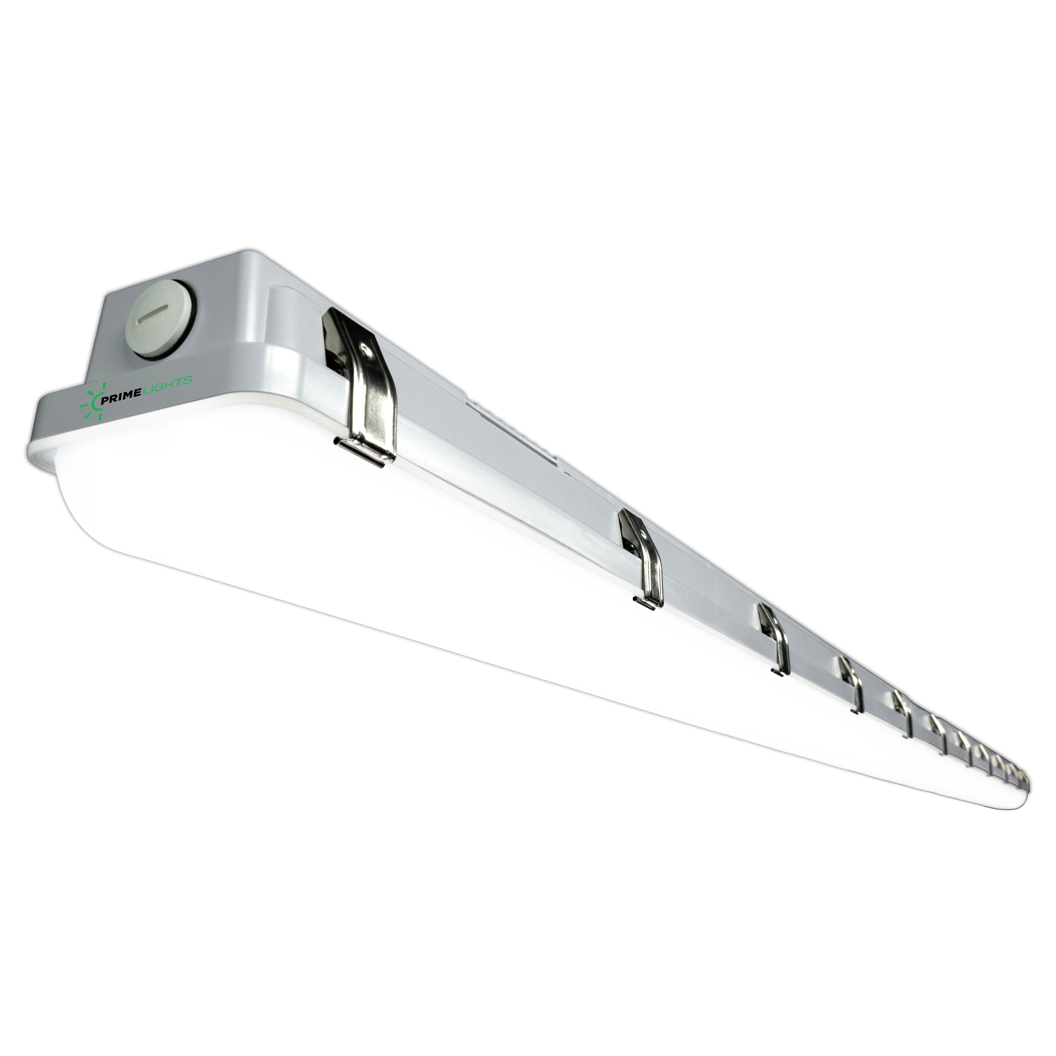 8' ft. LED Vapor Tight Up to 80 Watts/14,400 Lumens, Dimmable (12+ Count Minimum)