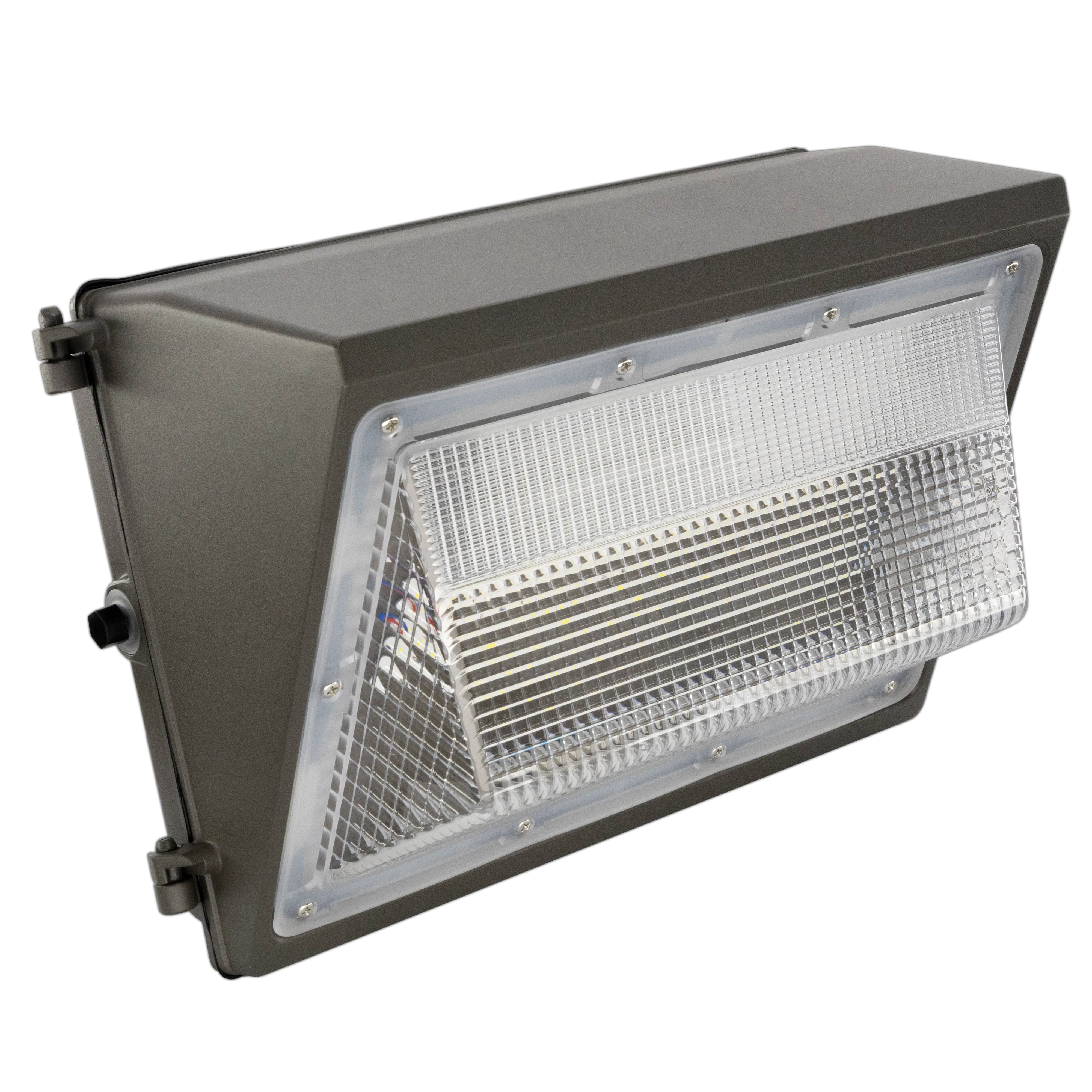 100 Watt Outdoor Traditional LED Wall Pack 13,000 Lumen Photocell, Dimmable