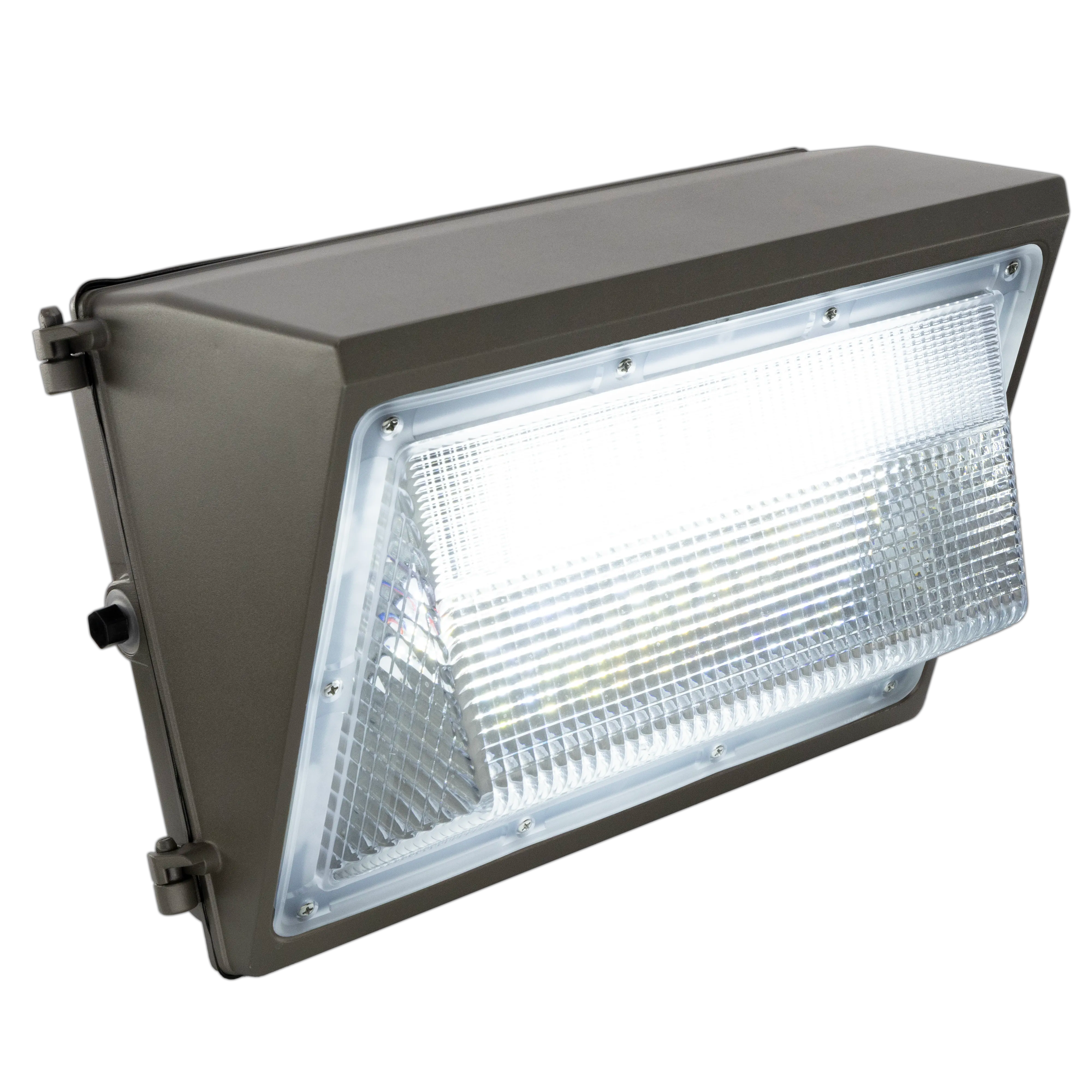 100 Watt Outdoor Traditional LED Wall Pack 13,000 Lumen Photocell, Dimmable