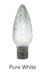 Premium C9 LED Retrofit Bulbs - 25 or 500 Cases