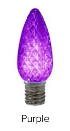 Premium C9 LED Retrofit Bulbs - 25 or 500 Cases
