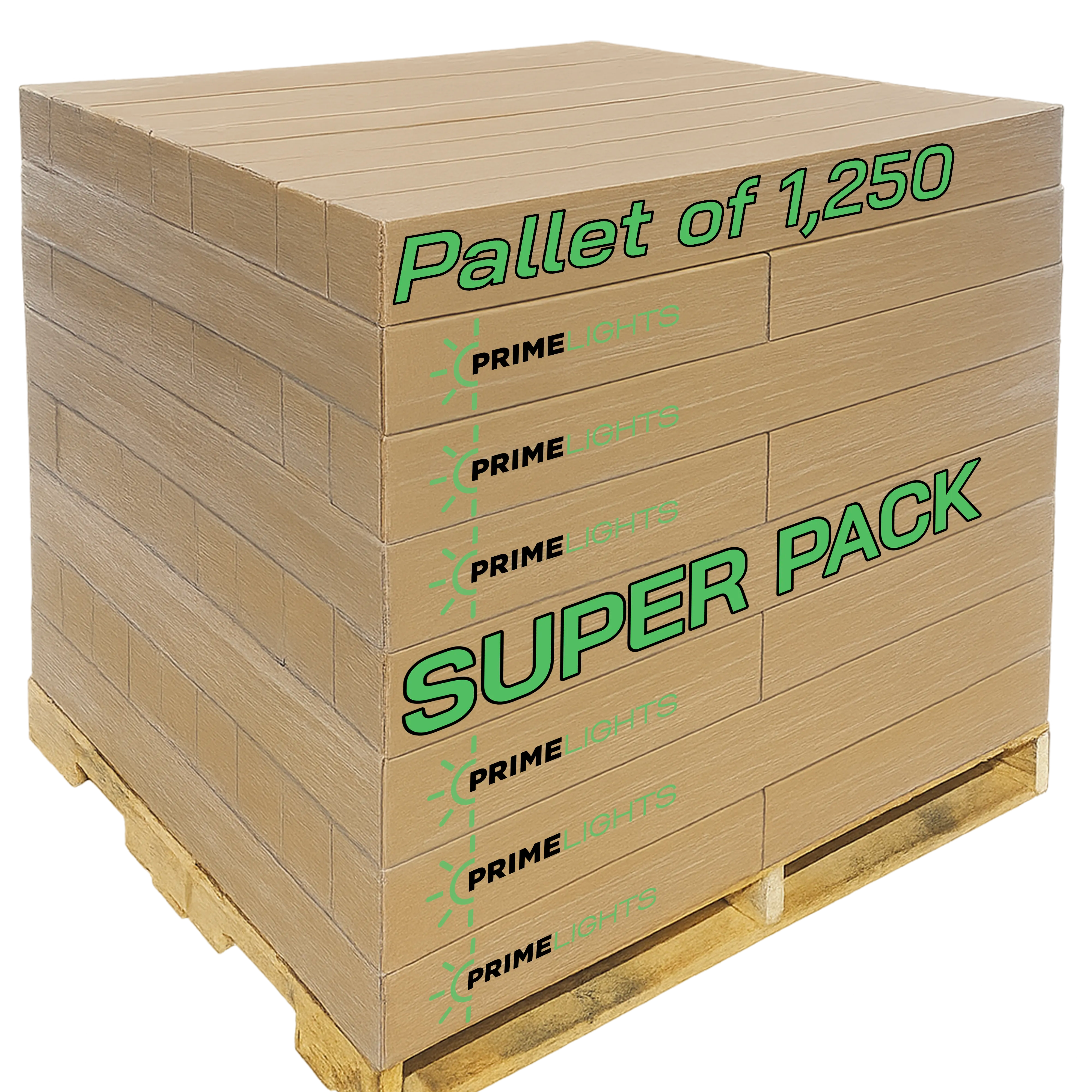 4' Ft. T8 LED Bulb 10W Watt Frosted SUPER PACK Dimmable 4k or 5K Color Temp A+B Single or Double Ended Direct Wire or Ballast Compatible (Pallet of 1,250)