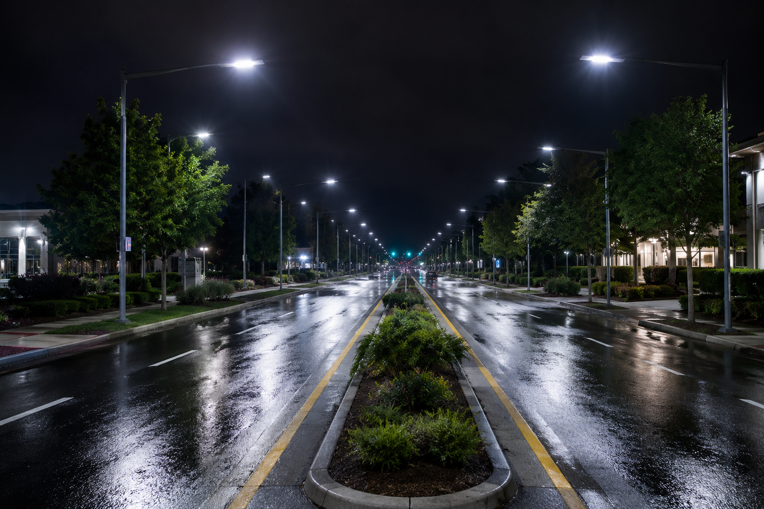 LED HammerHead Up to 150W - Roadway Light - Up to 20,000 Lumen