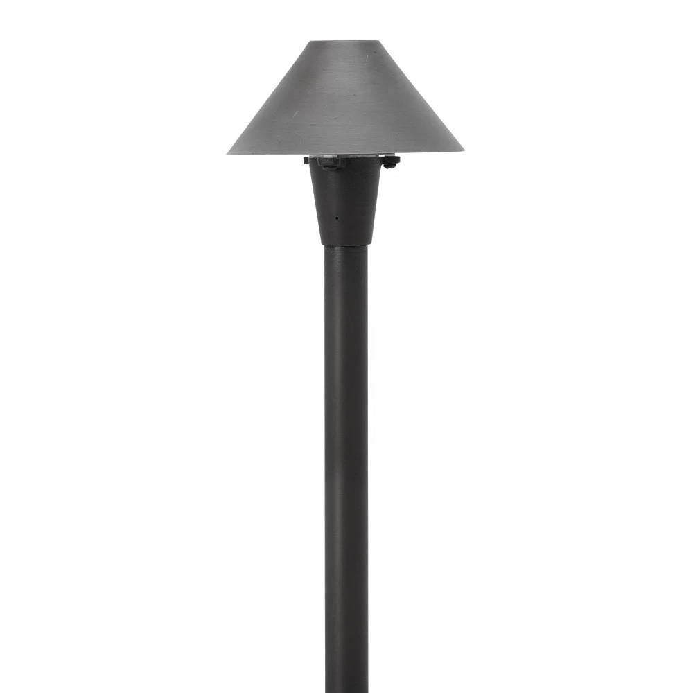 Timeless LED Path & Area Lights | Solid Brass or Copper | Matte Bronze, Black or Raw Copper | 2700K Warm White