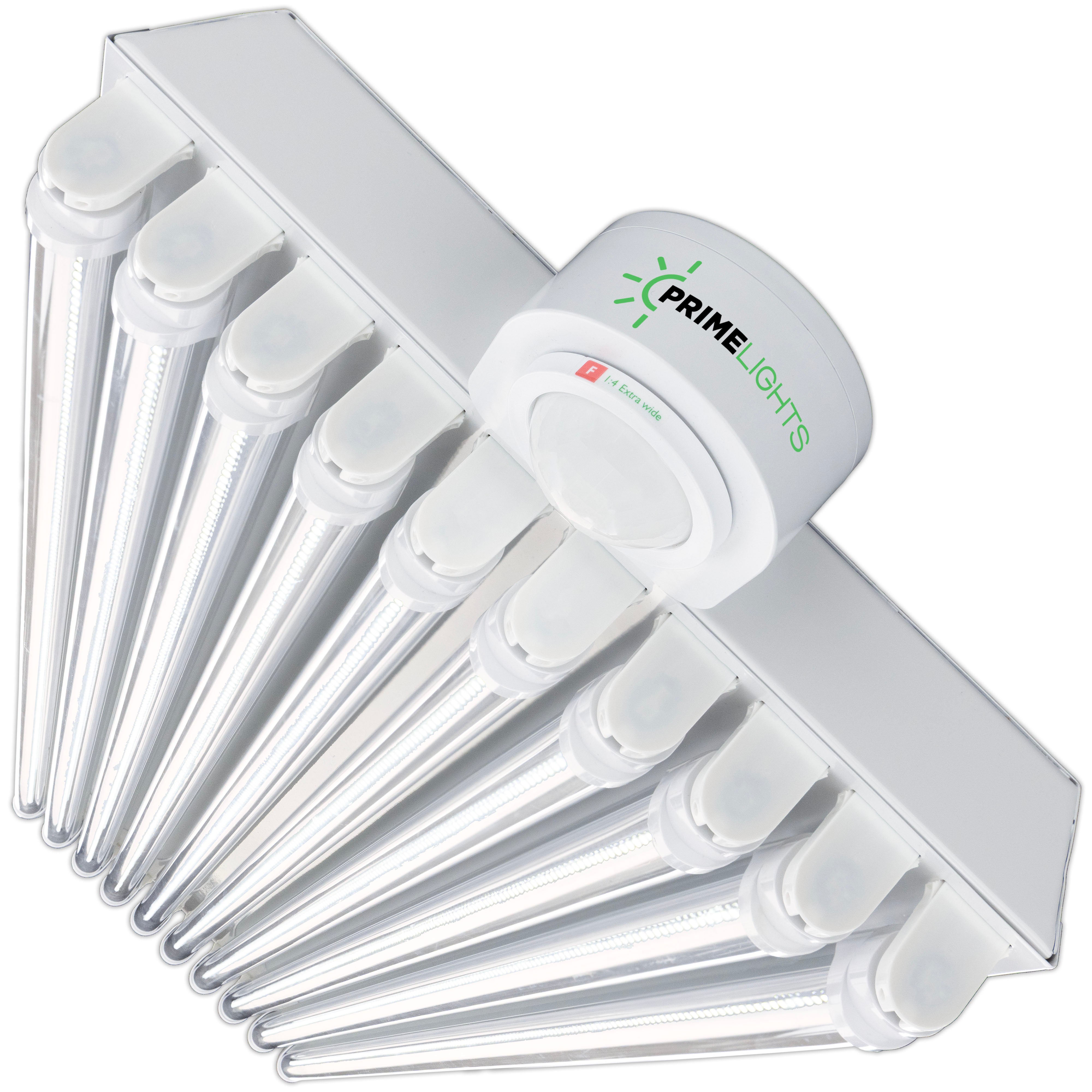 4ft. LED Motion Activated 10 Lamp STINGRAY® GEN 2 (Up to 40 ft Mounting Height) 200W - 36,000 Lumens - Clear/Frosted