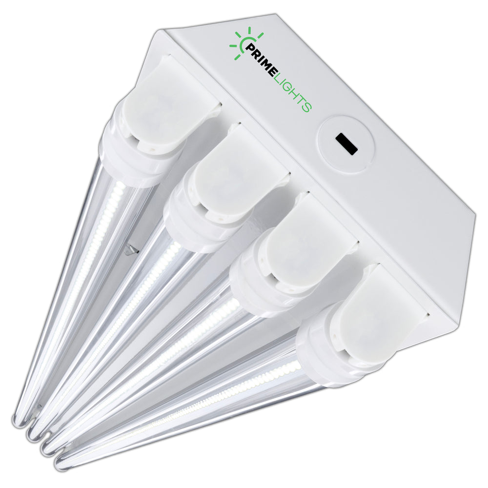 4ft. LED 4 Lamp STINGRAY® GEN 2 (Up to 15 ft Mounting Height) 80W - 14,400 Lumens - Clear/Frosted
