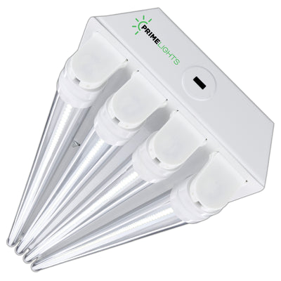 4ft. LED 4 Lamp T8 STINGRAY® GEN 2.0 4XL Highbay Fixture 80 Watt Clear 14,400 lumens - Calc