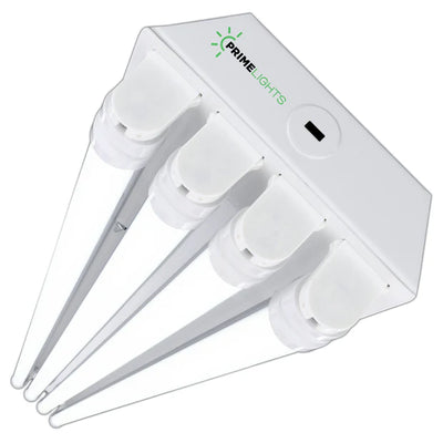 4ft. LED 4 Lamp T8 STINGRAY® GEN 2.0 4XL Highbay Fixture 80 Watt Frosted 14,400 lumens - Calc