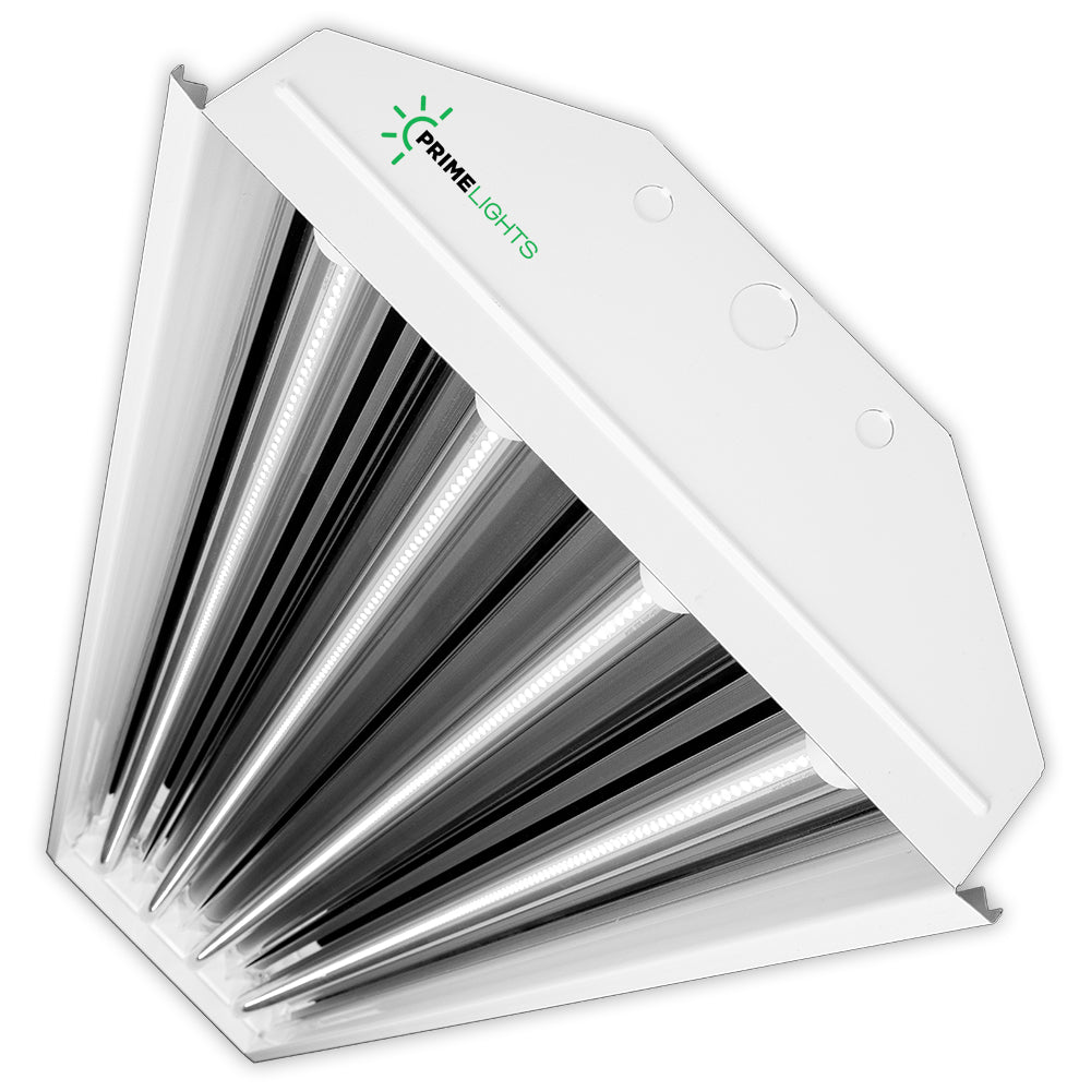 4ft USA Made LED STINGRAY® Highbay Light | Fixture & 4 Clear/Frosted Tubes | Up to 15ft Mounting Height