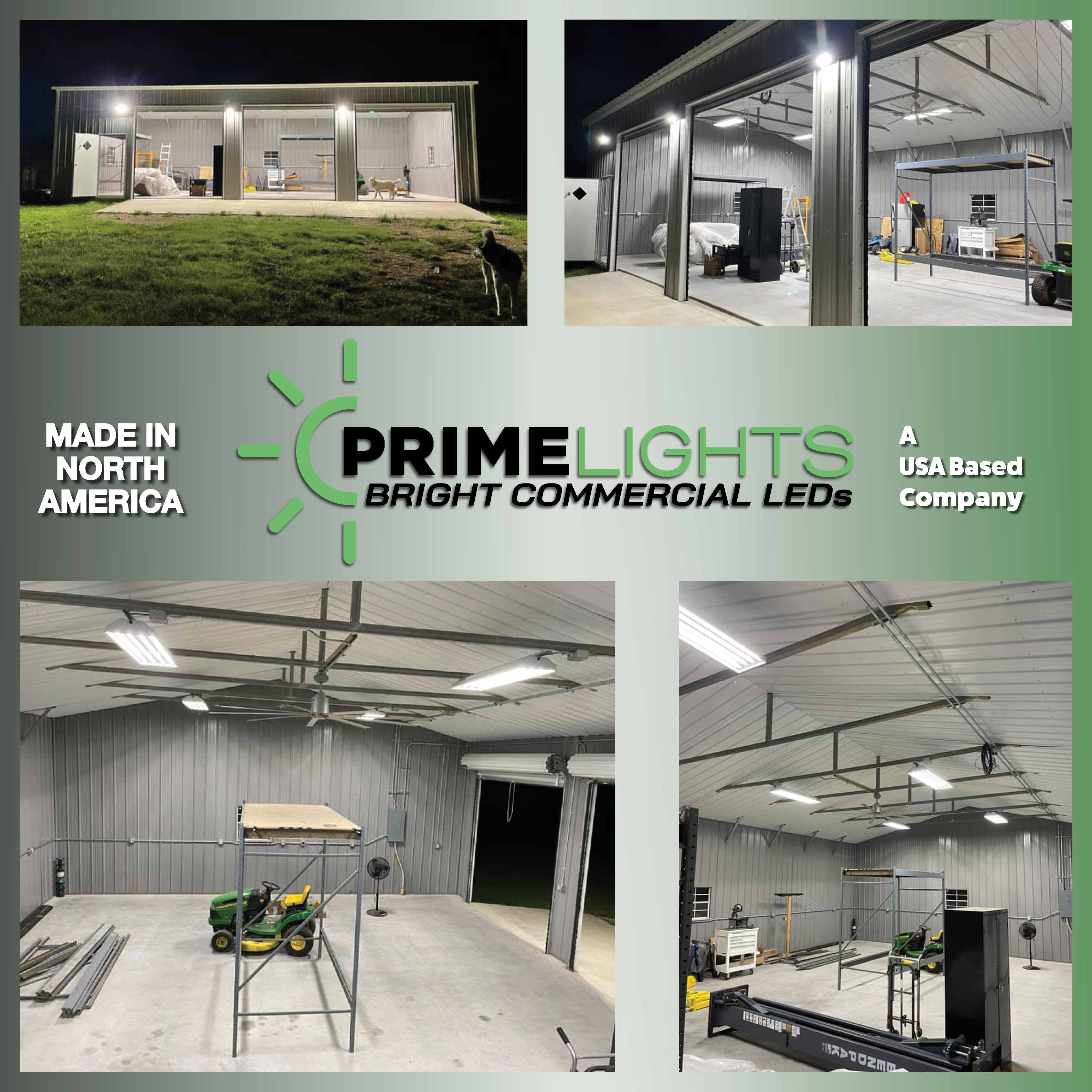 4ft. LED 4 Lamp STINGRAY® GEN 2 (Up to 15 ft Mounting Height) 80W - 14,400 Lumens - Clear/Frosted