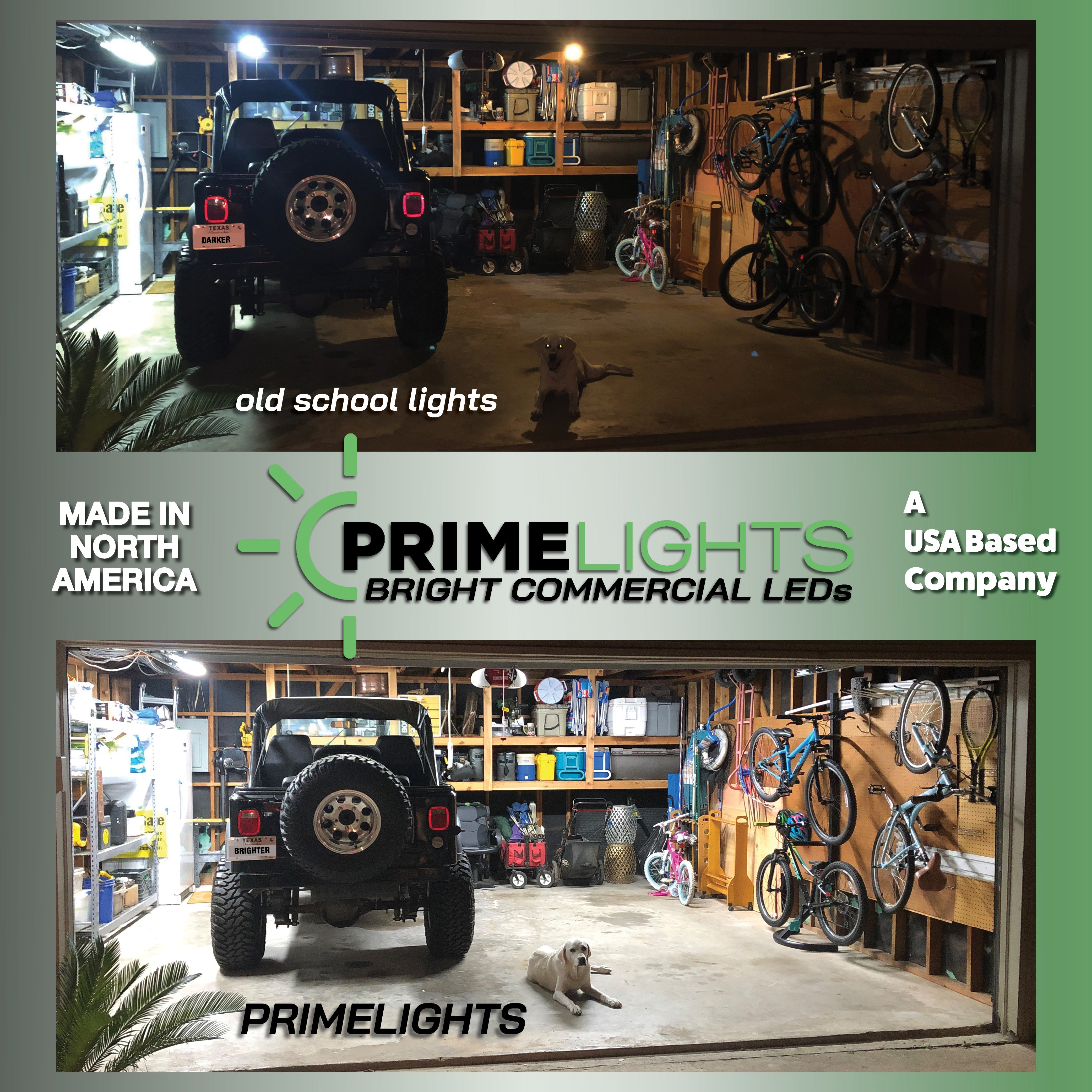 4ft. LED 4 Lamp STINGRAY® GEN 2 (Up to 15 ft Mounting Height) 80W - 14,400 Lumens - Clear/Frosted