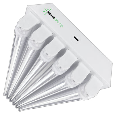 4ft. LED 6 Lamp T8 STINGRAY® Clear 6XL VERSION 2.0 Fixture New, Better, Brighter 21,600 lumens - Calc