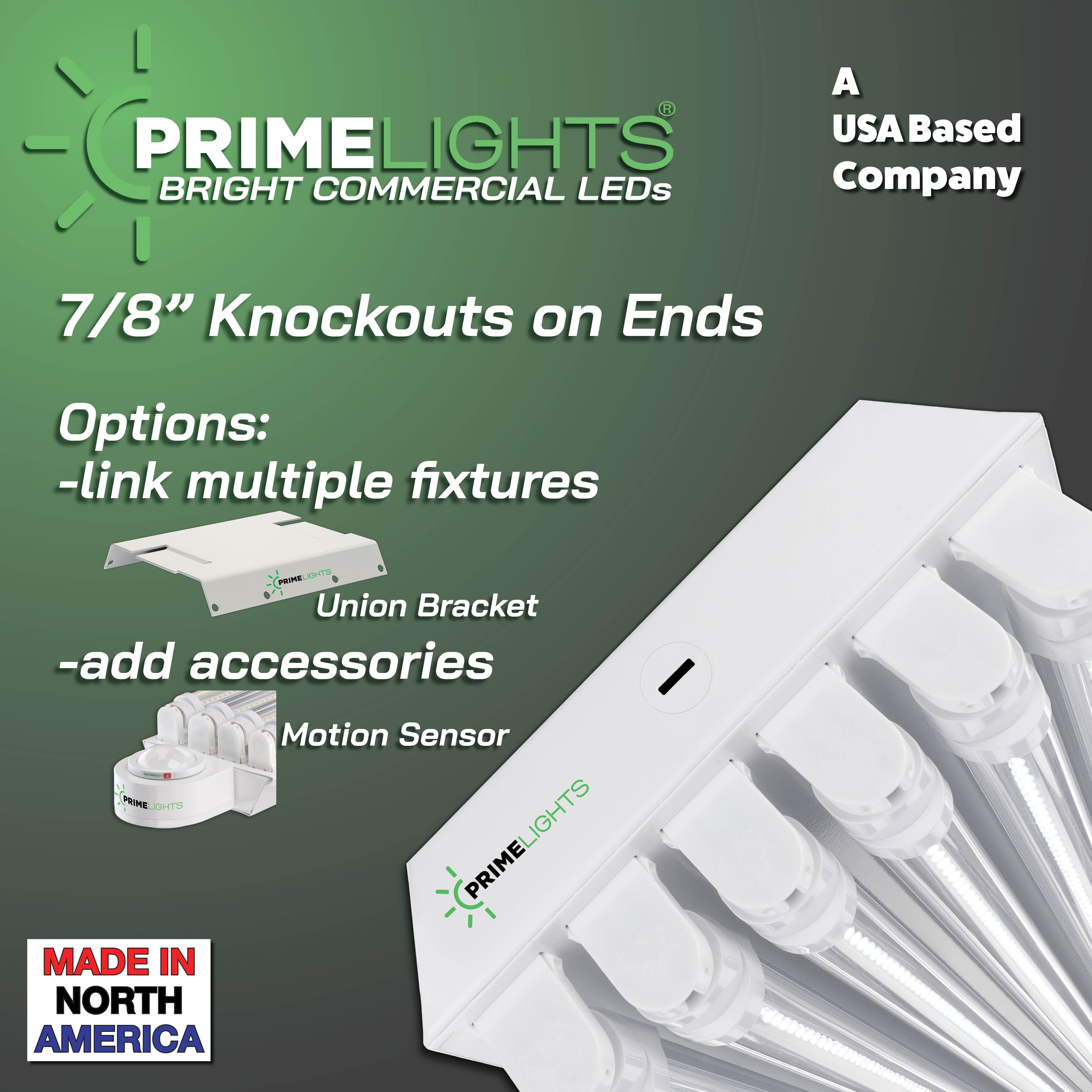 4ft. LED 6 Lamp STINGRAY®  GEN 2 (Up to 30 ft Mounting Height) 120W - 21,600 Lumens - Clear/Frosted