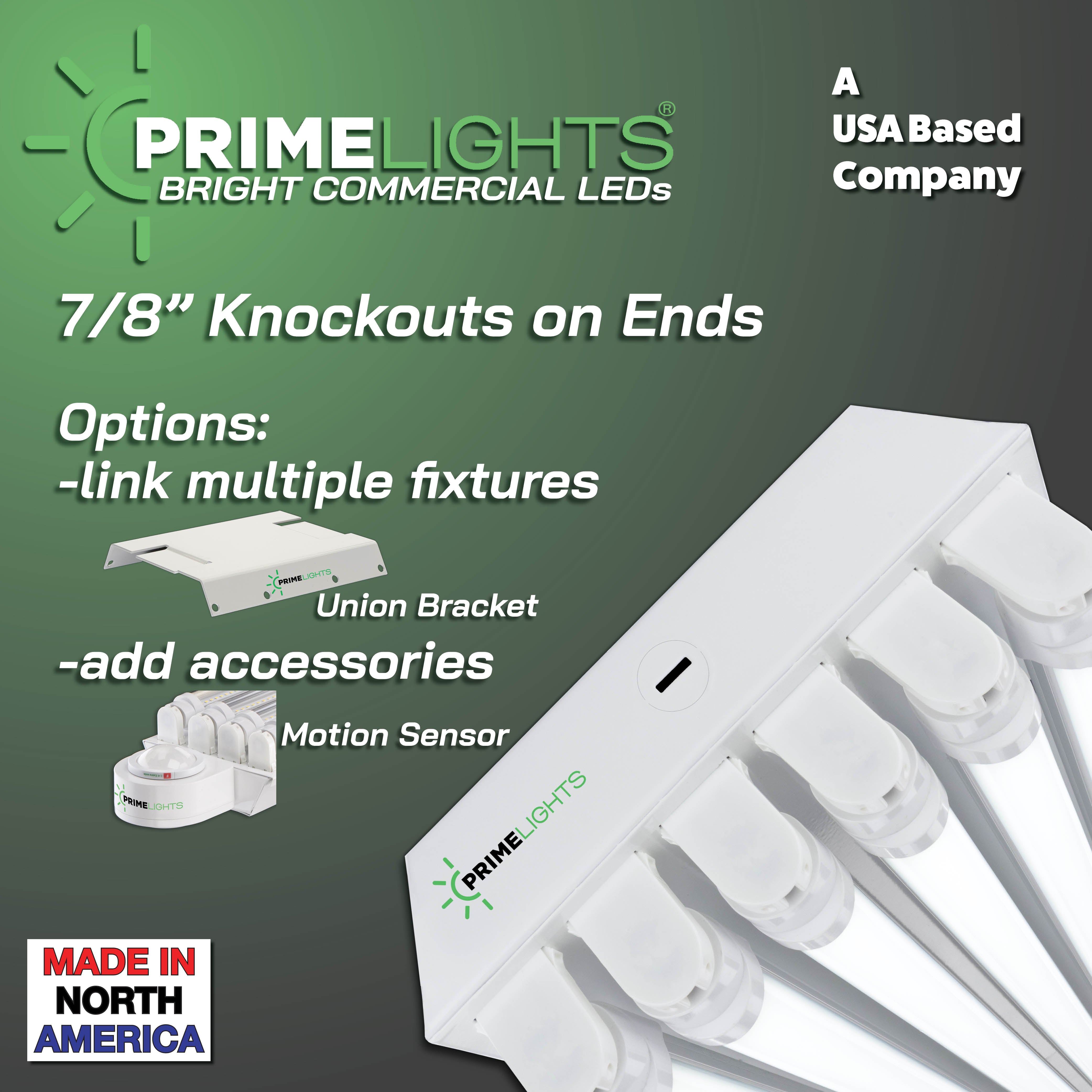 4ft. LED 6 Lamp STINGRAY®  GEN 2 (Up to 30 ft Mounting Height) 120W - 21,600 Lumens - Clear/Frosted