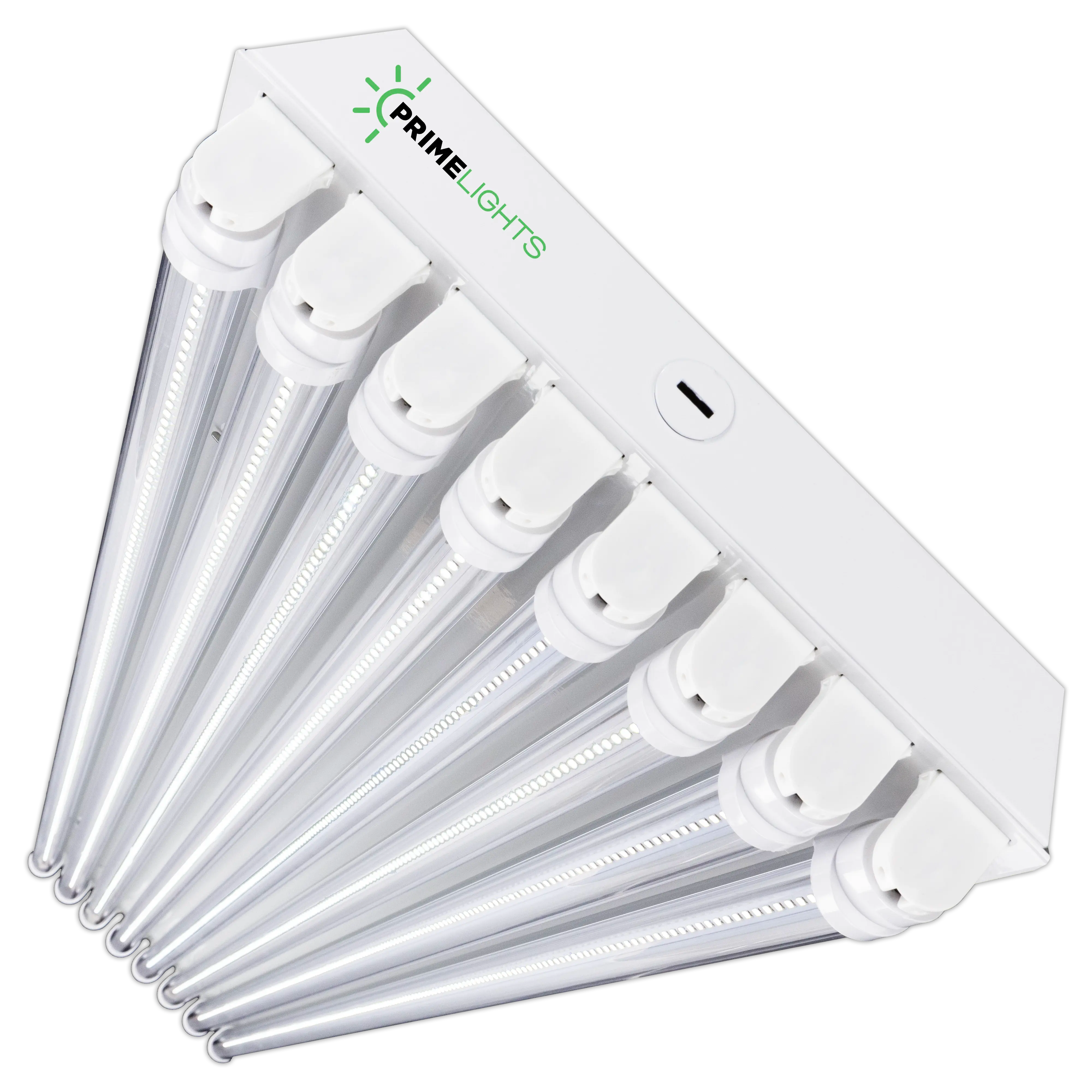 4ft. LED 8 Lamp STINGRAY® GEN 2 (Up to 36 ft Mounting Height) 160W - 28,800 Lumens - Clear/Frosted
