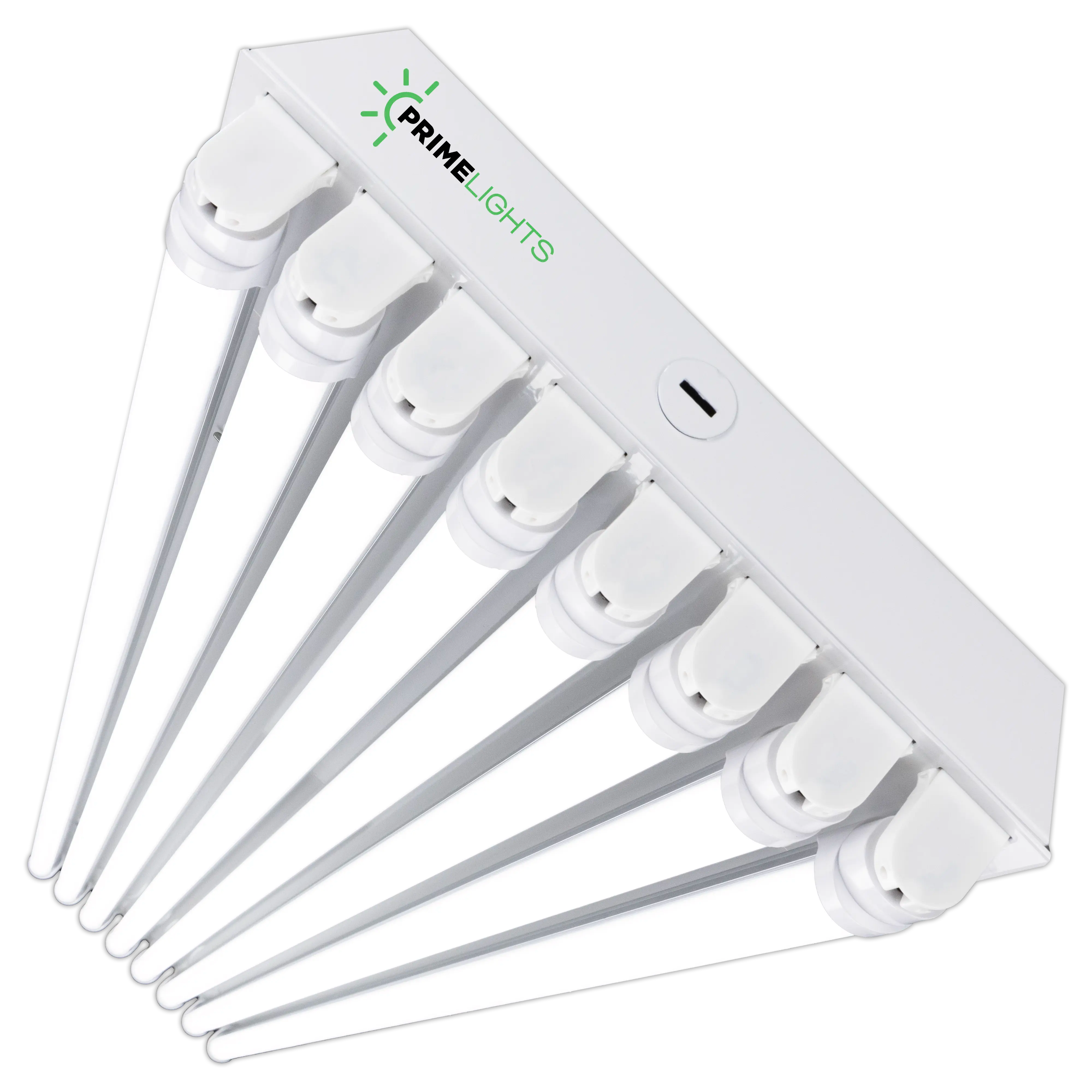 4ft. LED 8 Lamp STINGRAY® GEN 2 (Up to 36 ft Mounting Height) 160W - 28,800 Lumens - Clear/Frosted