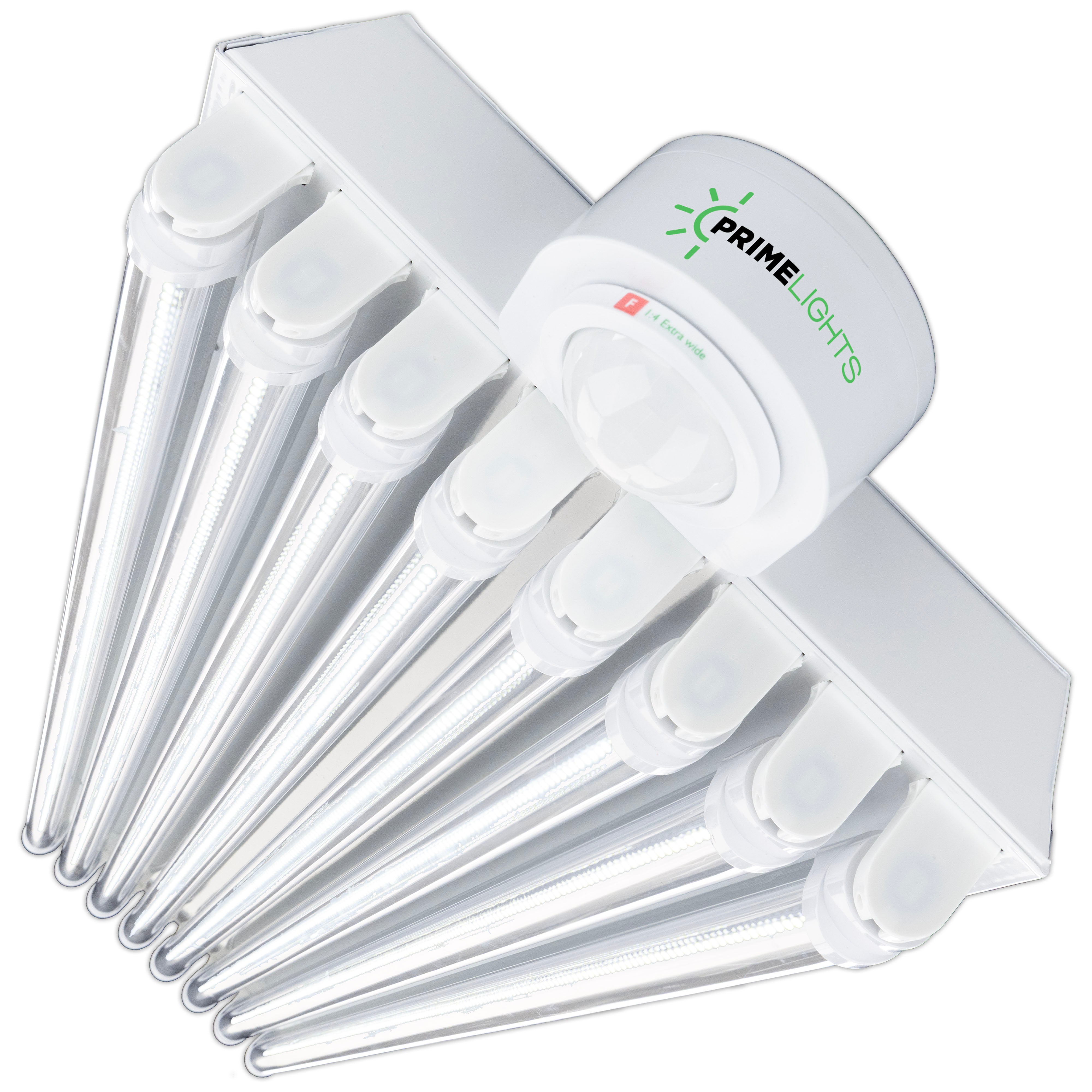 4ft. LED Motion Activated 8 Lamp STINGRAY® GEN 2 (Up to 36 ft Mounting Height) 160W - 28,800 Lumens - Clear/Frosted