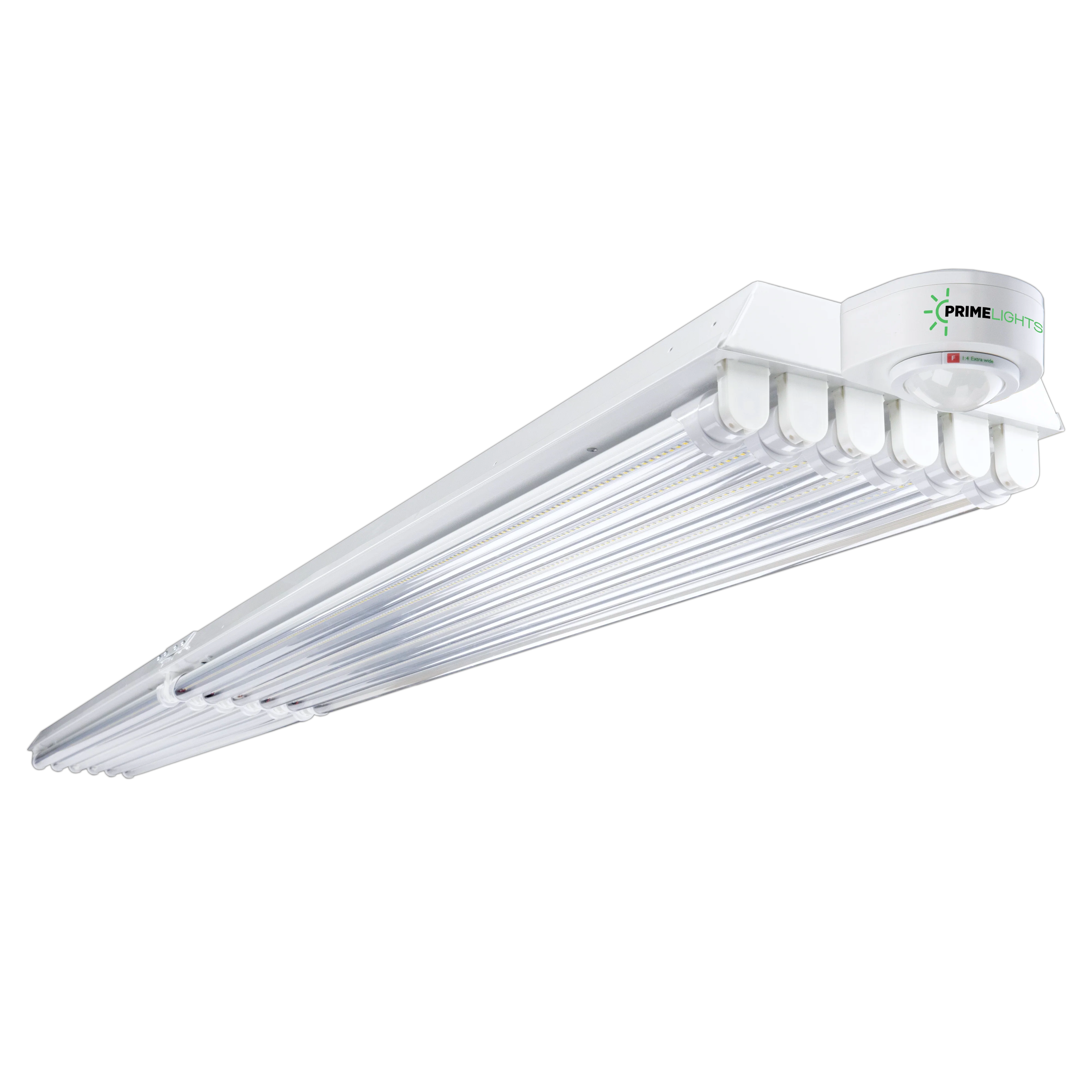 8ft. LED Motion Activated 12 Lamp STINGRAY® GEN 2 (Up to 40 ft Mounting Height) 240W - 43,200 Lumens - Clear/Frosted