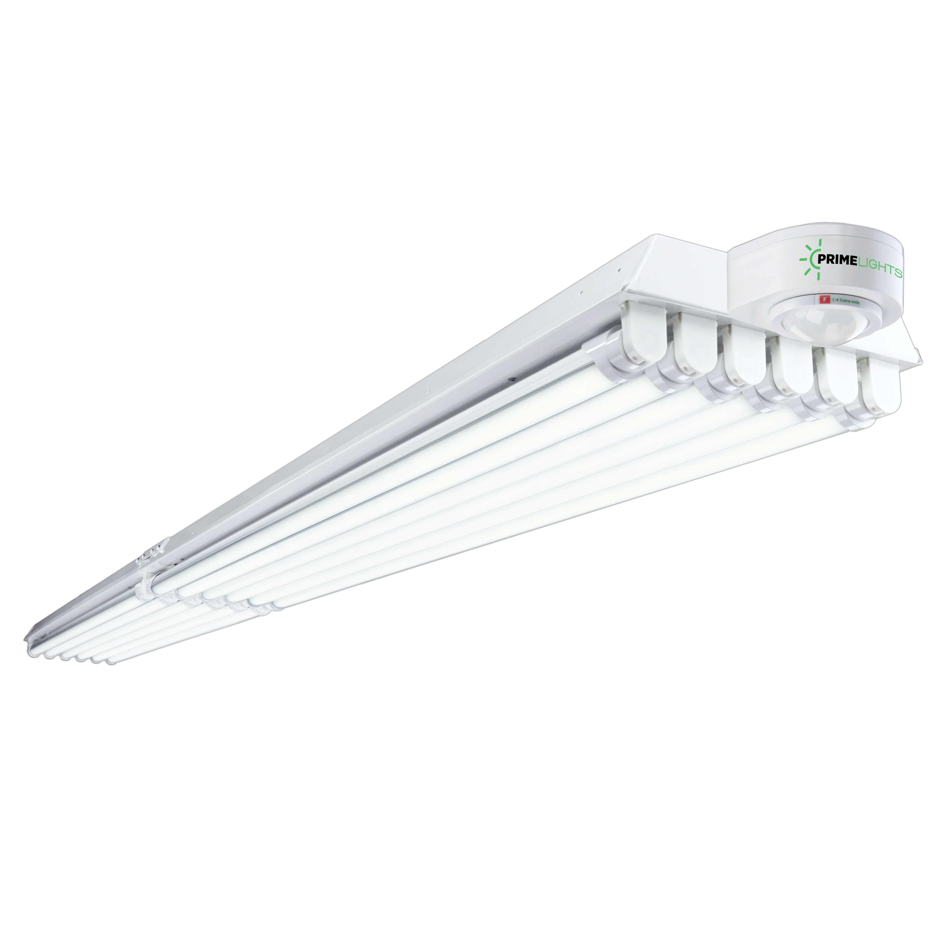 8ft. LED Motion Activated 12 Lamp STINGRAY® GEN 2 (Up to 40 ft Mounting Height) 240W - 43,200 Lumens - Clear/Frosted