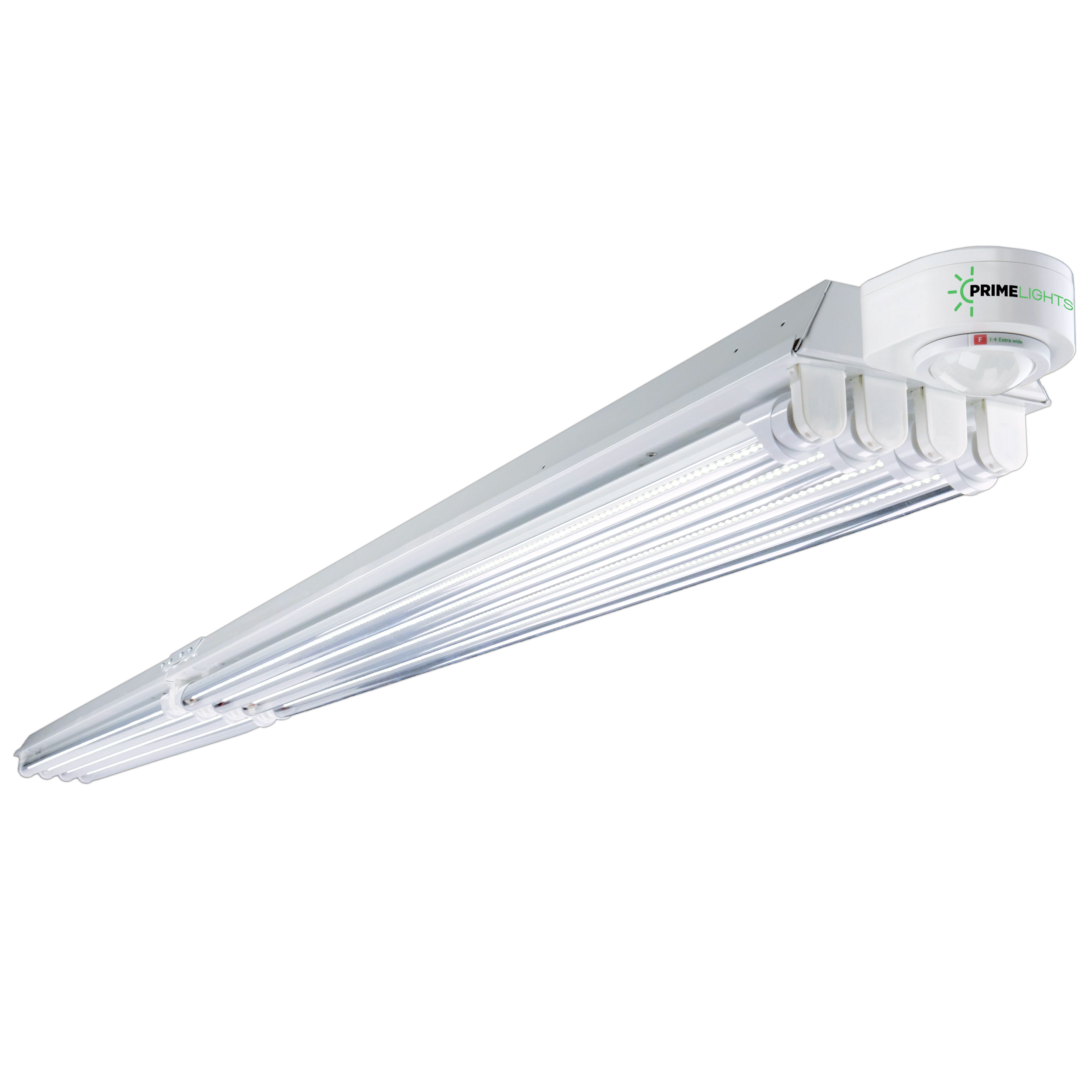 8ft. LED Motion Activated 8 Lamp STINGRAY® GEN 2 (Up to 36 ft Mounting Height) 160W - 28,800 Lumens - Clear/Frosted